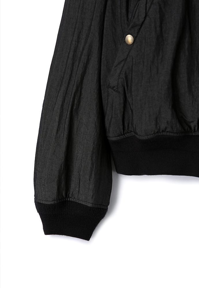 Art if acts - Garment-Dyed Rayon Ma-1 (Dusty Black) product image 13 | TRAB K-Fashion Australia