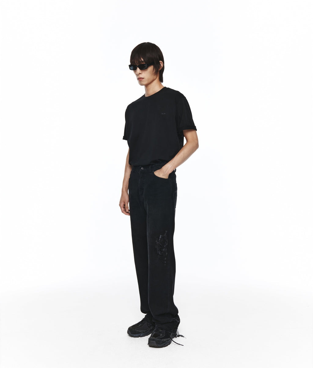 XLIM - Ep.7 01 T-Shirt (Black) product image 8 | TRAB K-Fashion Australia