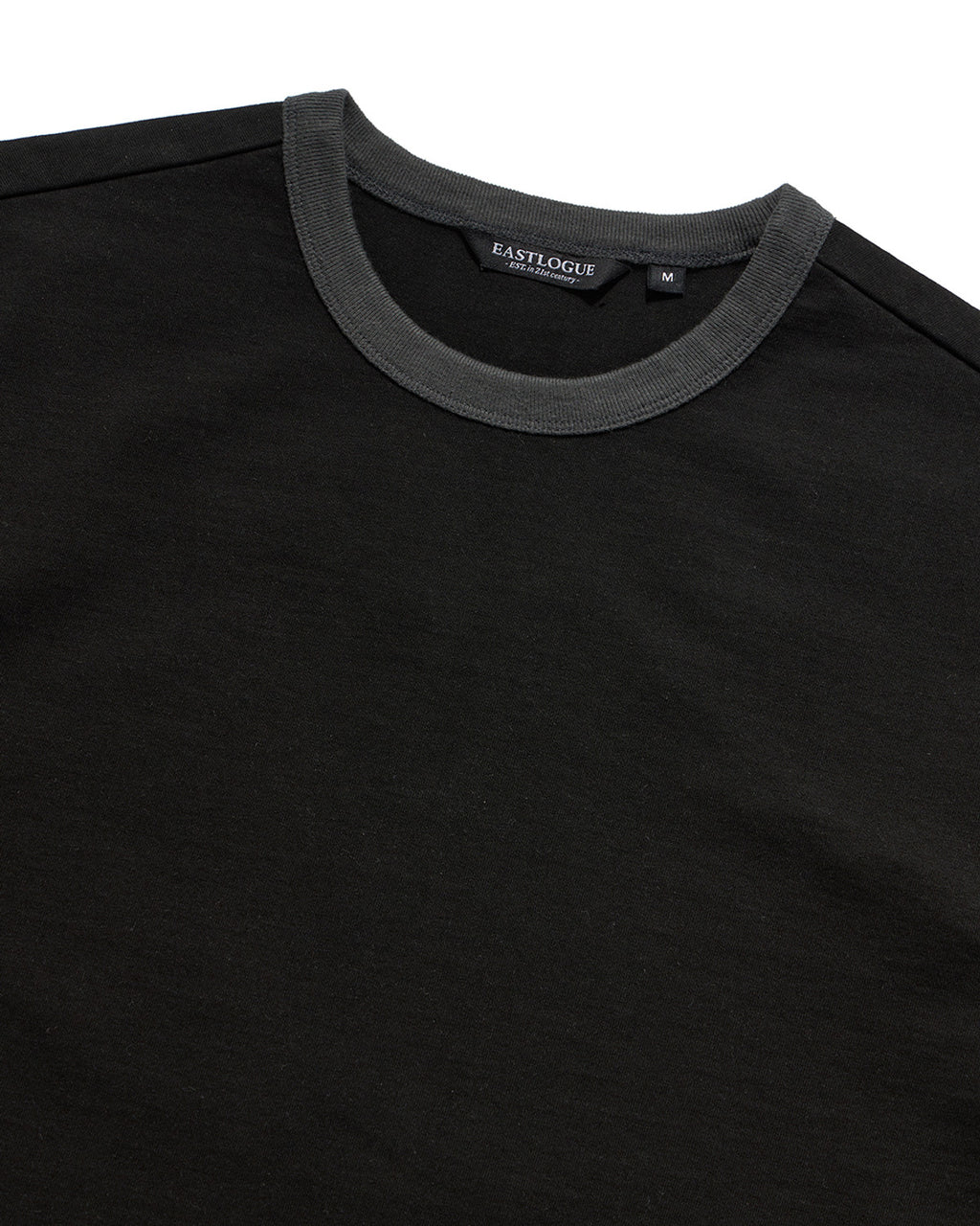Eastlogue - 11 Ringer T-shirts (Charcoal & Black) product image 7 | TRAB K-Fashion Australia