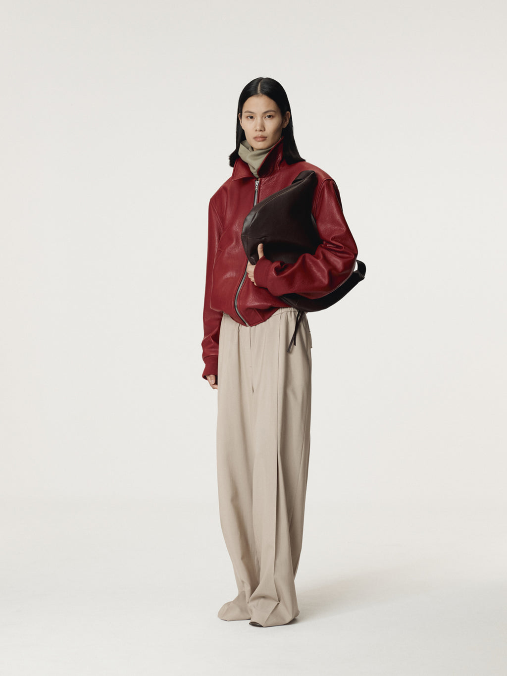 Recto - Signature Ben 21 Vintage Red Jumper (Vintage Red) product image 3 | TRAB K-Fashion Australia