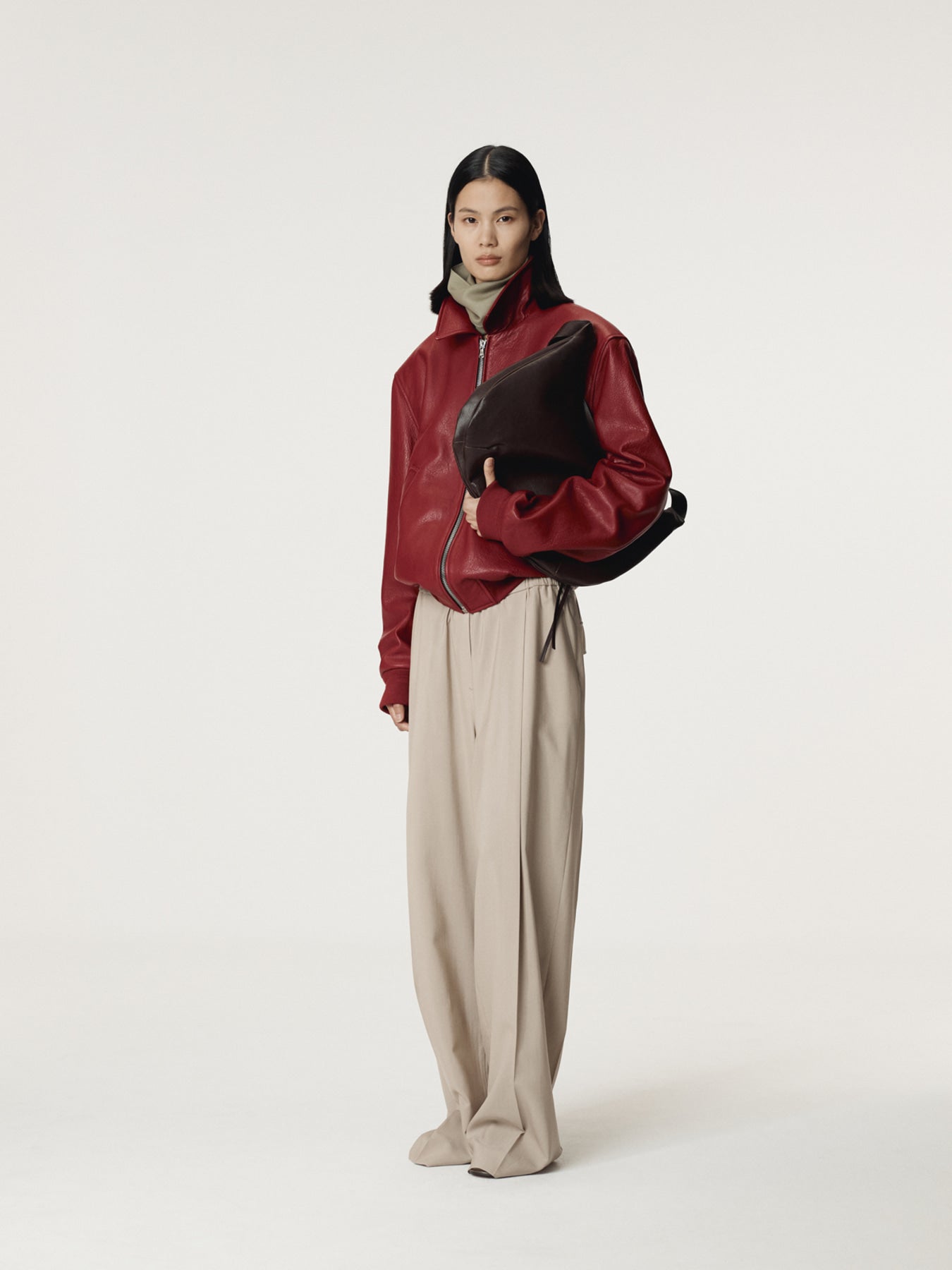 Recto - Signature Ben 21 Vintage Red Jumper (Vintage Red) product image 3 | TRAB K-Fashion Australia