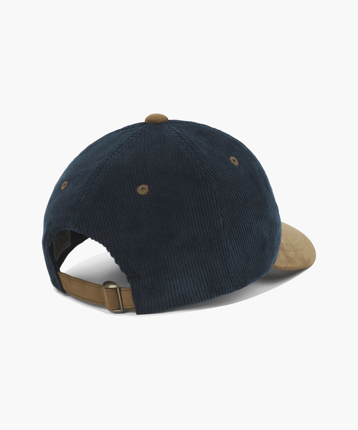 Marithe & Francois Girbaud - Corduroy Color Block Cap (Camel) product image 2 | TRAB K-Fashion Australia
