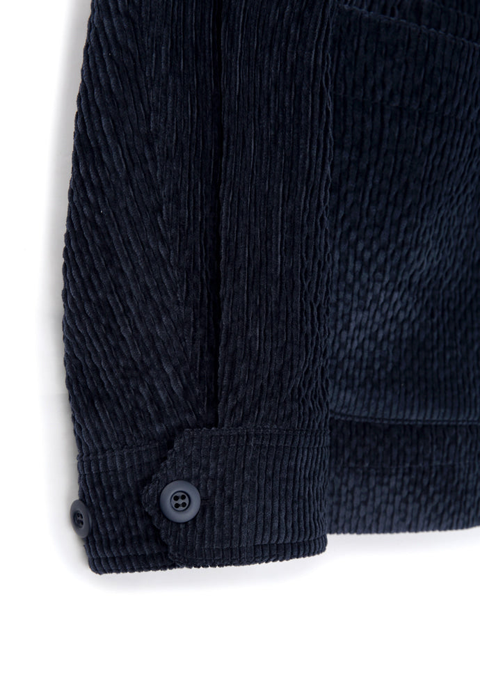 Art if acts - Corduroy French Work Jacket (Dark Navy) product image 14 | TRAB K-Fashion Australia