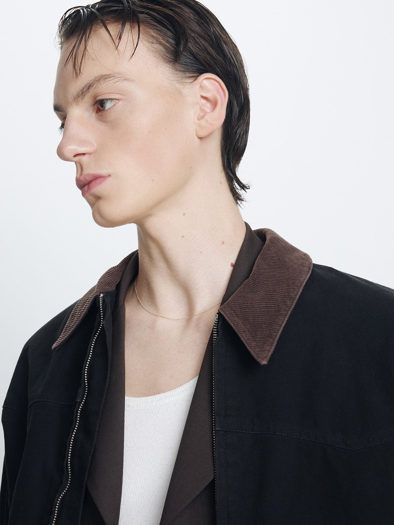 Tonywack - Garment Washed Western Bomber (Faded Black) product image 5 | TRAB K-Fashion Australia