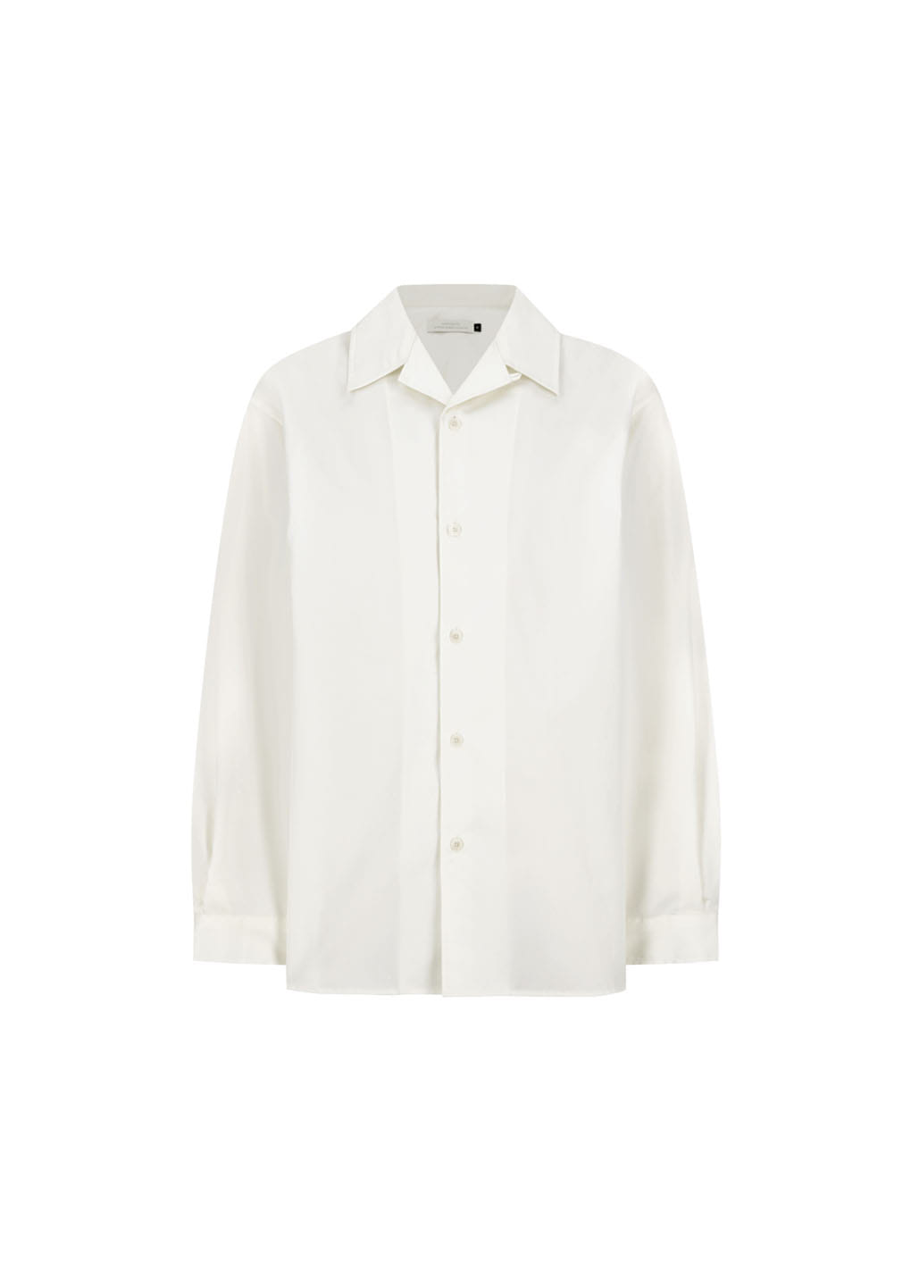 Amomento - Open Collar Shirt (Ivory) product image 6 | TRAB K-Fashion Australia