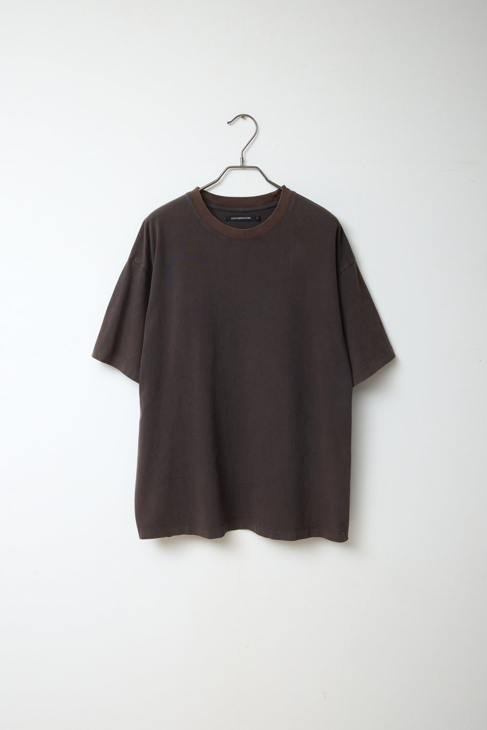 Hatchingroom - Angel Flash Man Tee 1/2 Brown (Charcoal) product image 1 | TRAB K-Fashion Australia