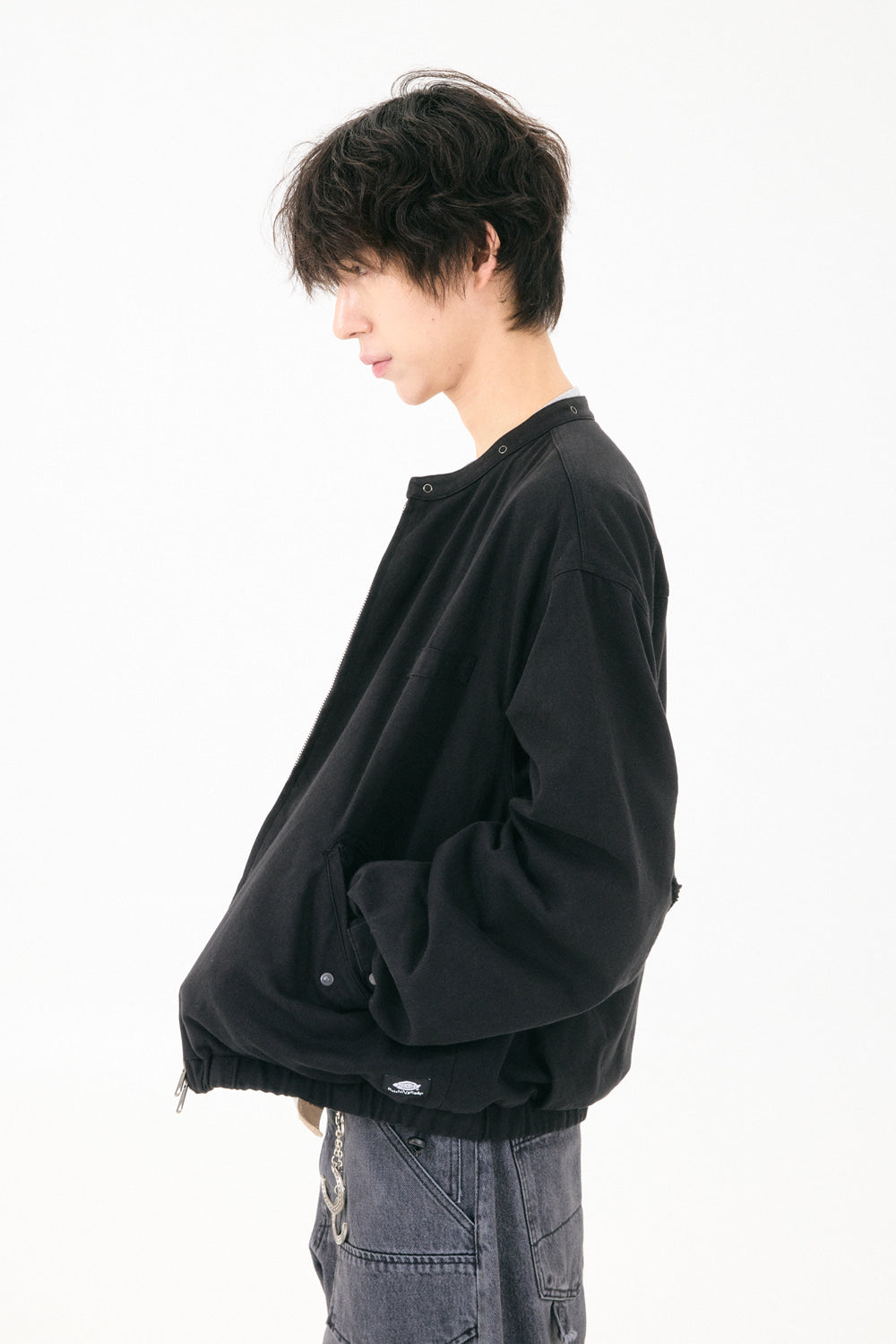 Hatchingroom - Detachable Flight Jacket (Black) product image 15 | TRAB K-Fashion Australia