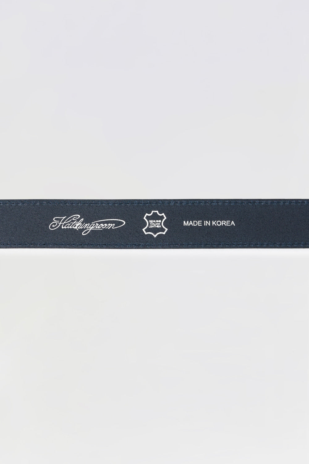 Hatchingroom - Fluid Leather Belt (Dark Navy) product image 4 | TRAB K-Fashion Australia