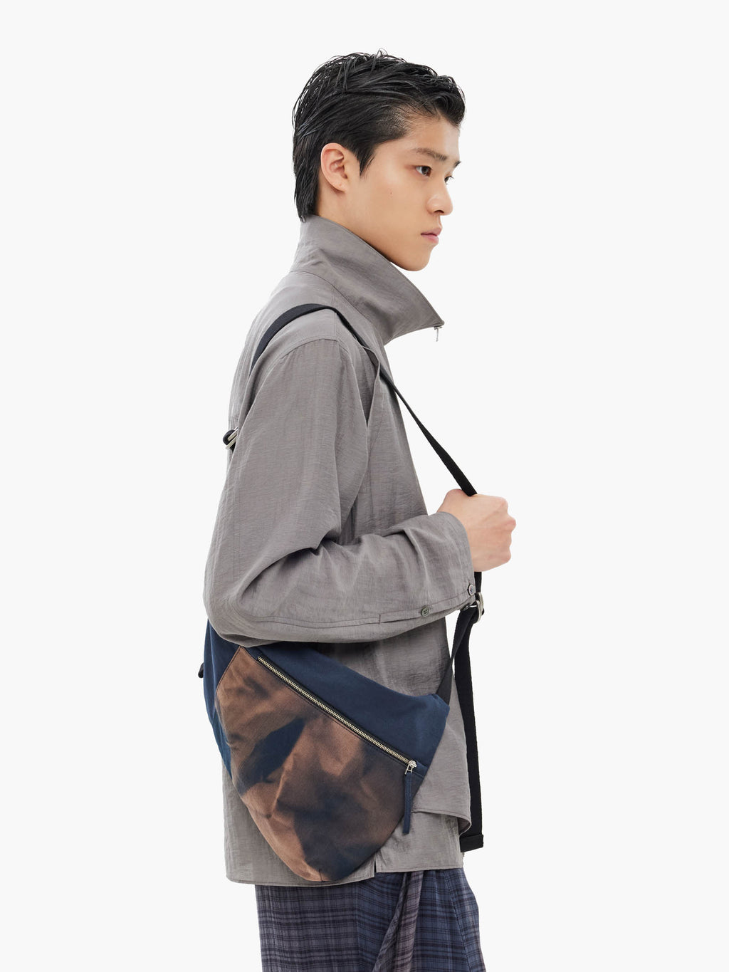 Jiyong Kim - Sun-Bleached Mini-Bag (Navy) product image 1 | TRAB K-Fashion Australia