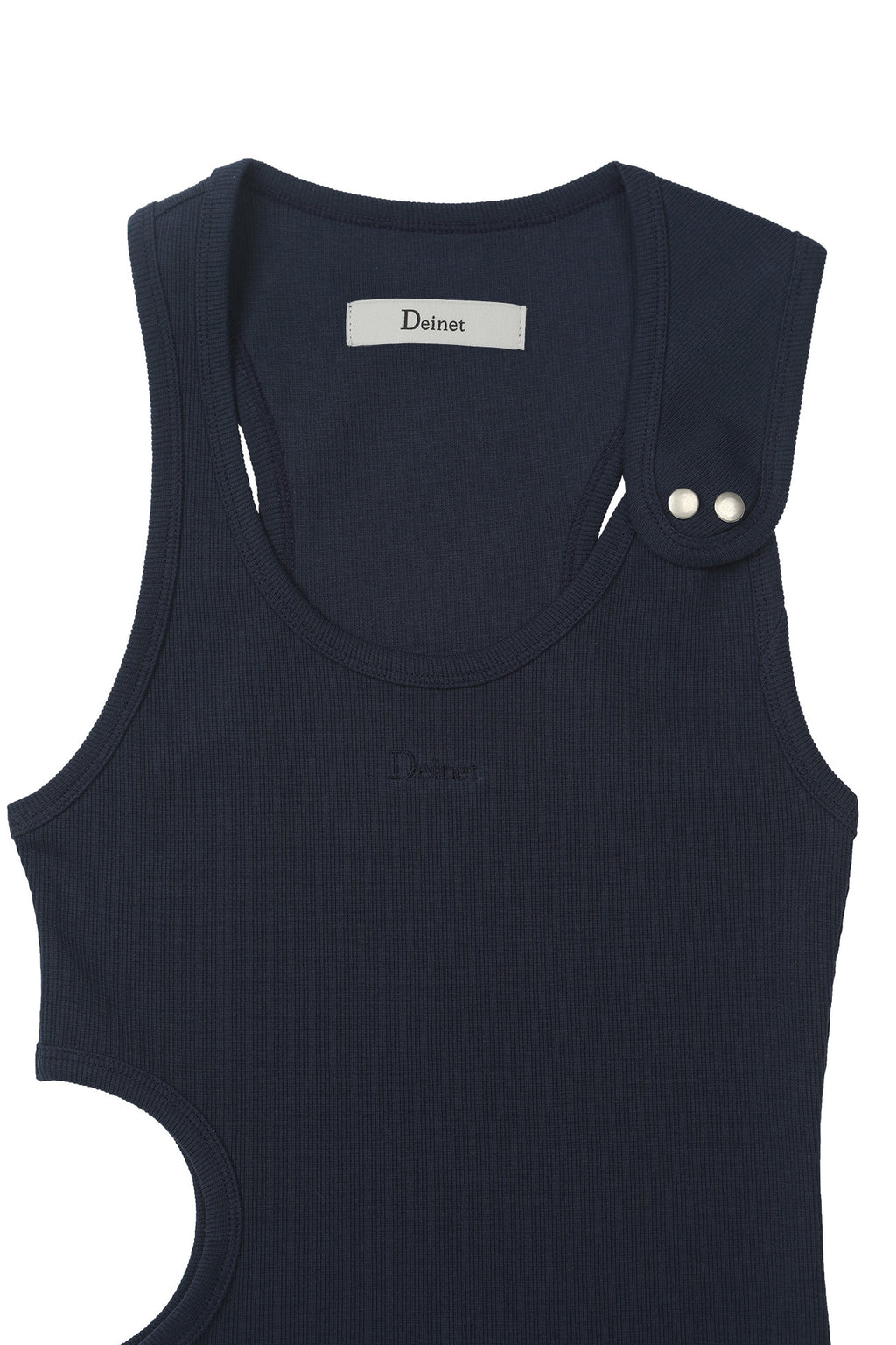 Deinet - Arc Snap Tank Top (Navy) product image 11 | TRAB K-Fashion Australia