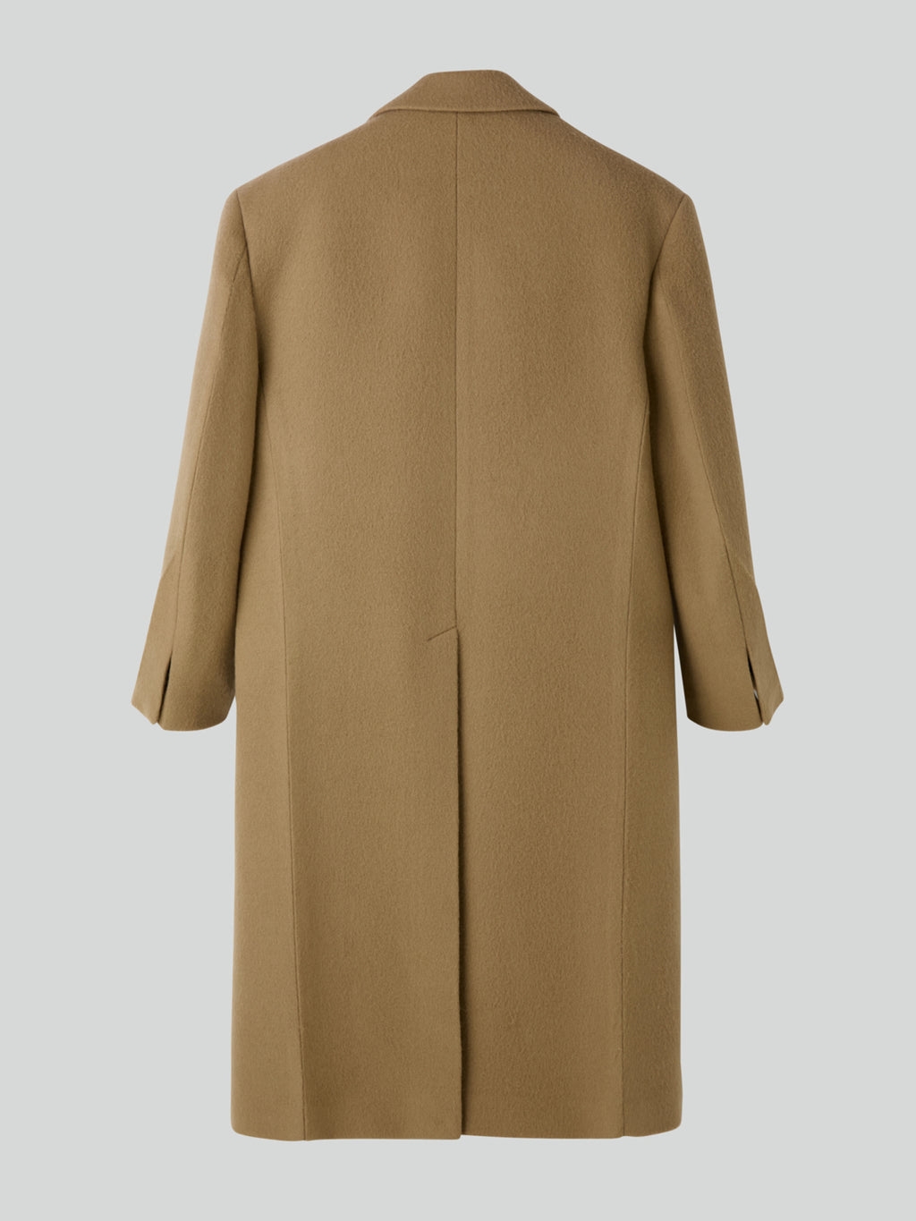 Recto - Hairy Wool Single Coat (Light Khaki) product image 8 | TRAB K-Fashion Australia