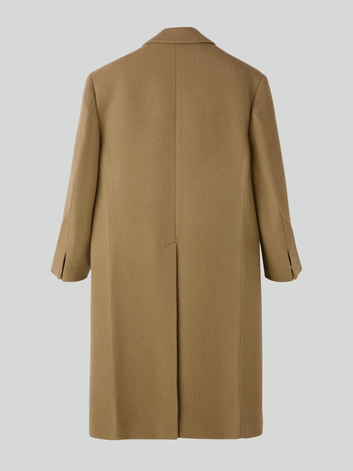 Recto - Hairy Wool Single Coat (Light Khaki) product image 8 | TRAB K-Fashion Australia