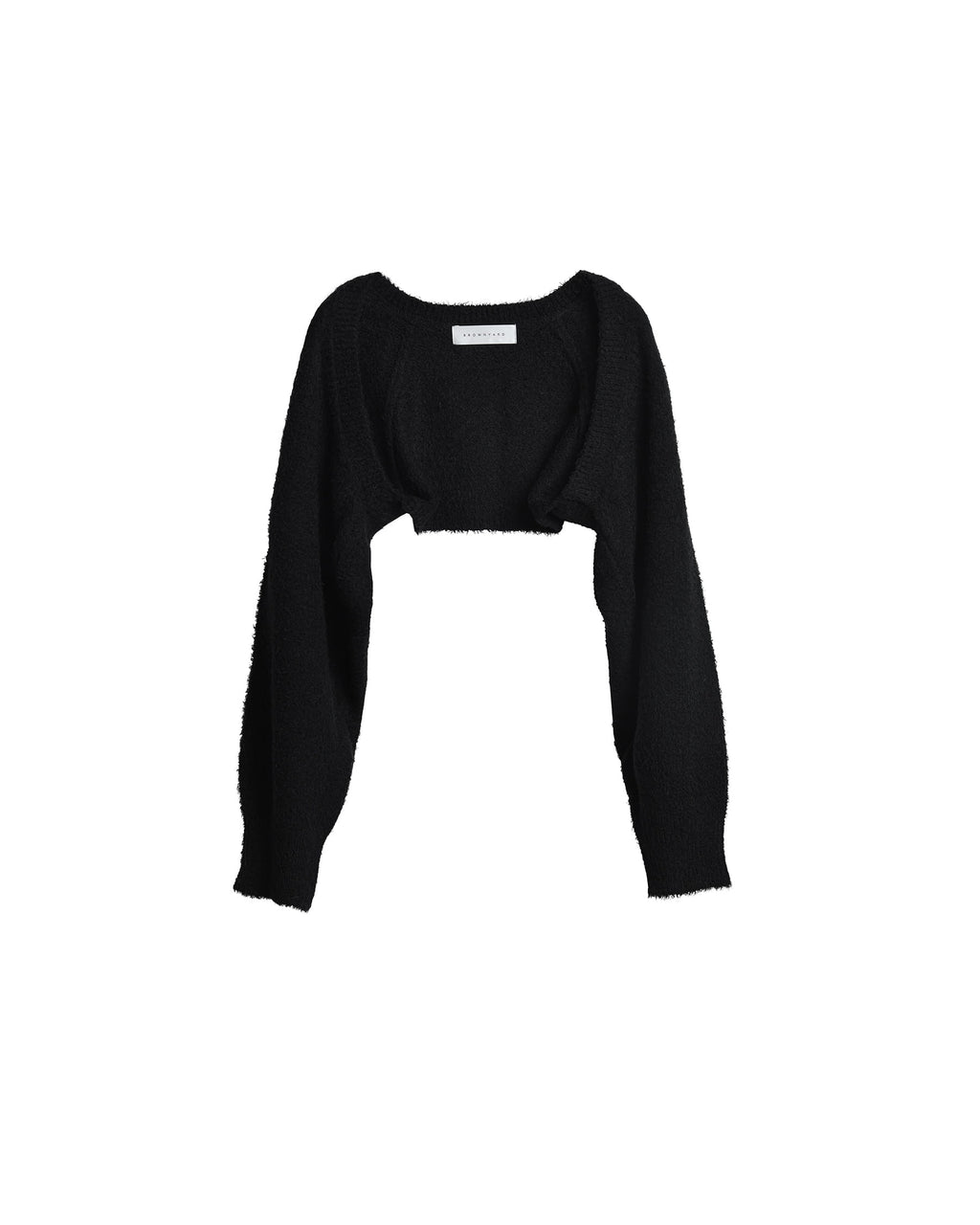 Brownyard - Bolero Cardigan (Black) product image 1 | TRAB K-Fashion Australia