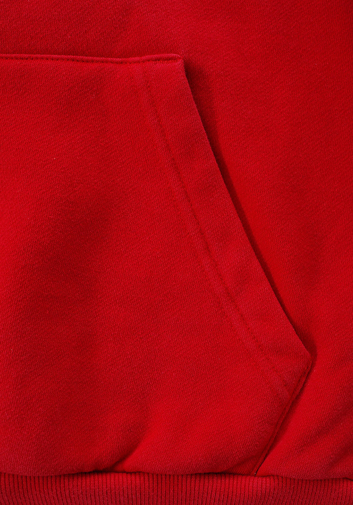 Collect Pieces - Oyo Hoodie (Red) product image 3 | TRAB K-Fashion Australia