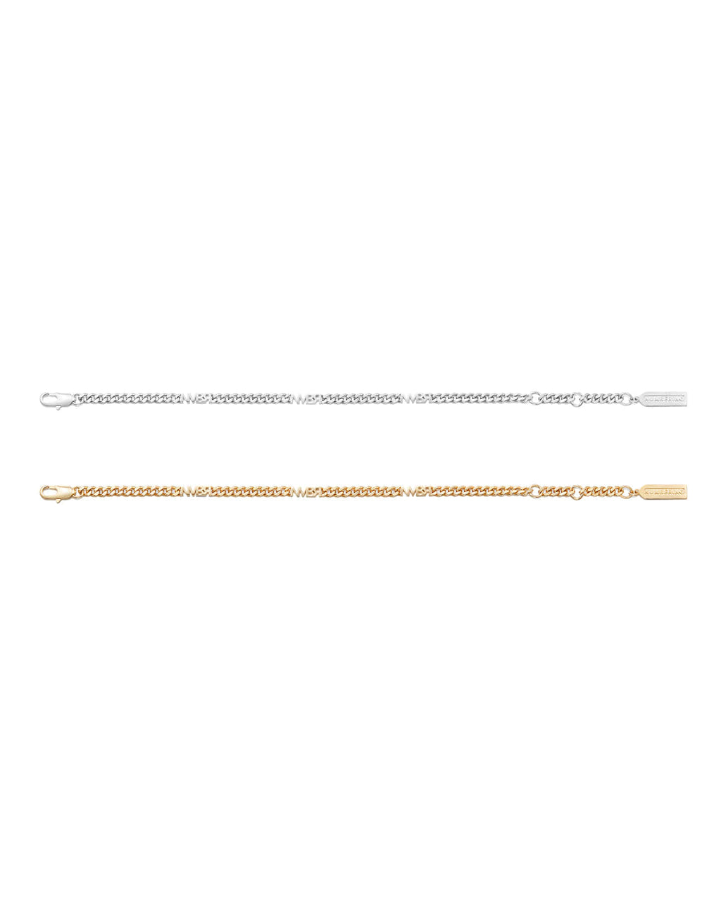 Numbering - NMBR Signature Chain Bracelet #5935 product image 8 | TRAB K-Fashion Australia