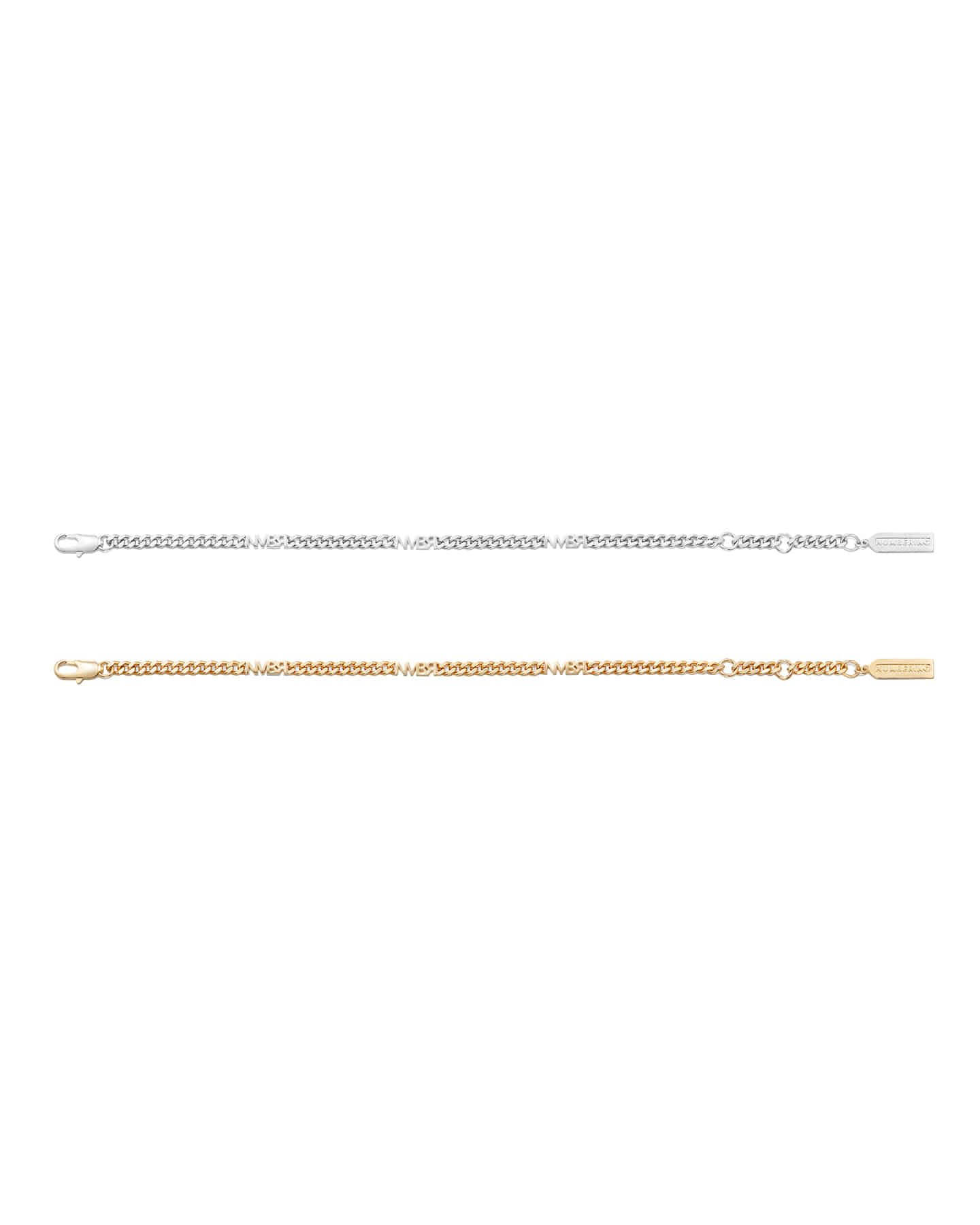 Numbering - NMBR Signature Chain Bracelet #5935 product image 8 | TRAB K-Fashion Australia