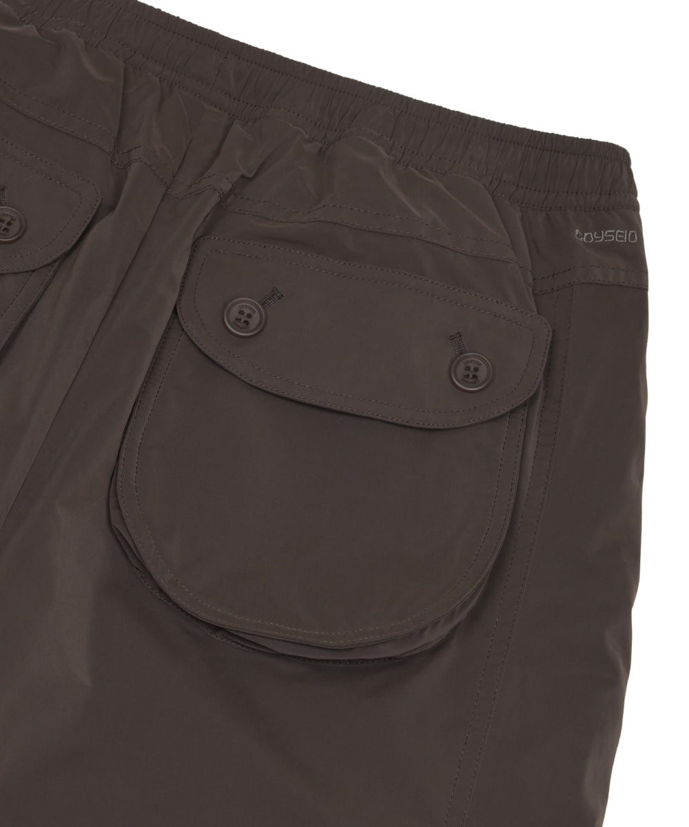 Coyseio - Puckering Padded Pants (Brown) product image 15 | TRAB K-Fashion Australia