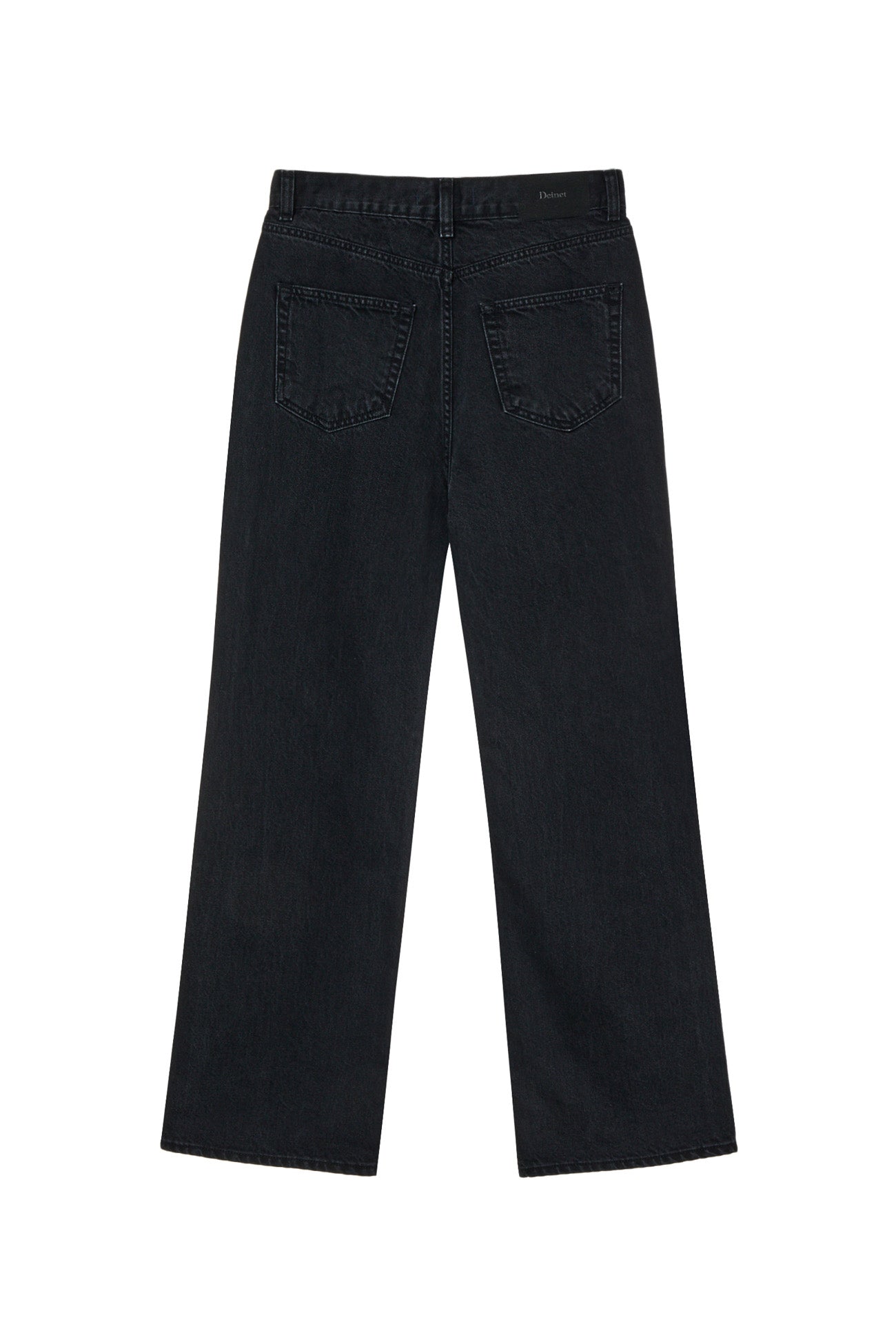 Deinet - Straight Denim Pants (Black) product image 11 | TRAB K-Fashion Australia