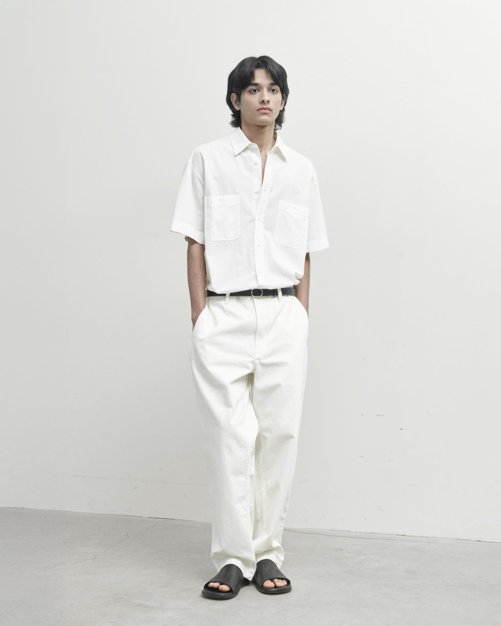 Brownyard - Essential Denim (Ecru) product image 1 | TRAB K-Fashion Australia