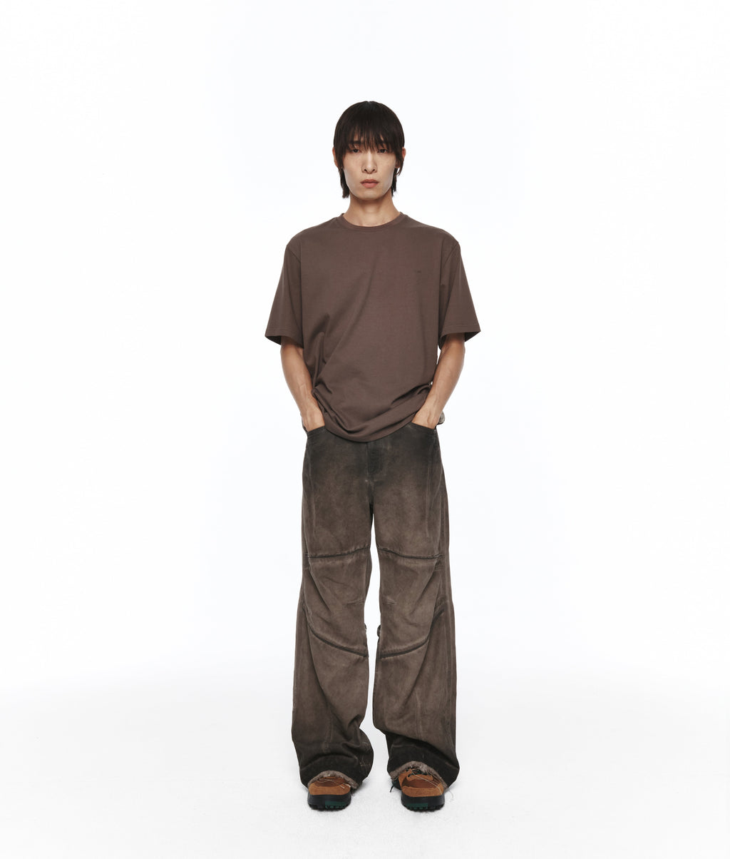 XLIM - Ep.7 Synopsis 02 T-Shirt (Brown) product image 7 | TRAB K-Fashion Australia
