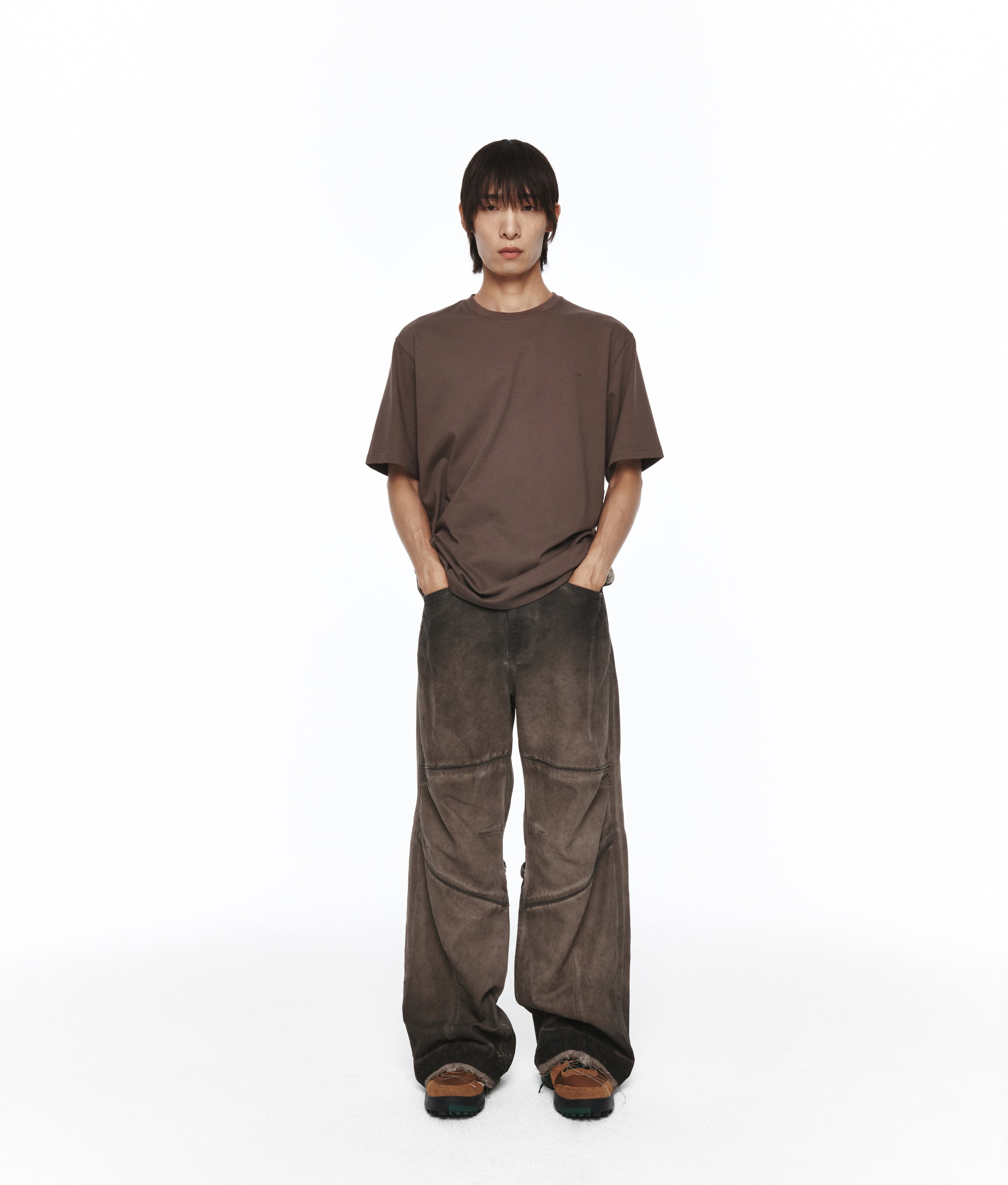 XLIM - Ep.7 Synopsis 02 T-Shirt (Brown) product image 7 | TRAB K-Fashion Australia