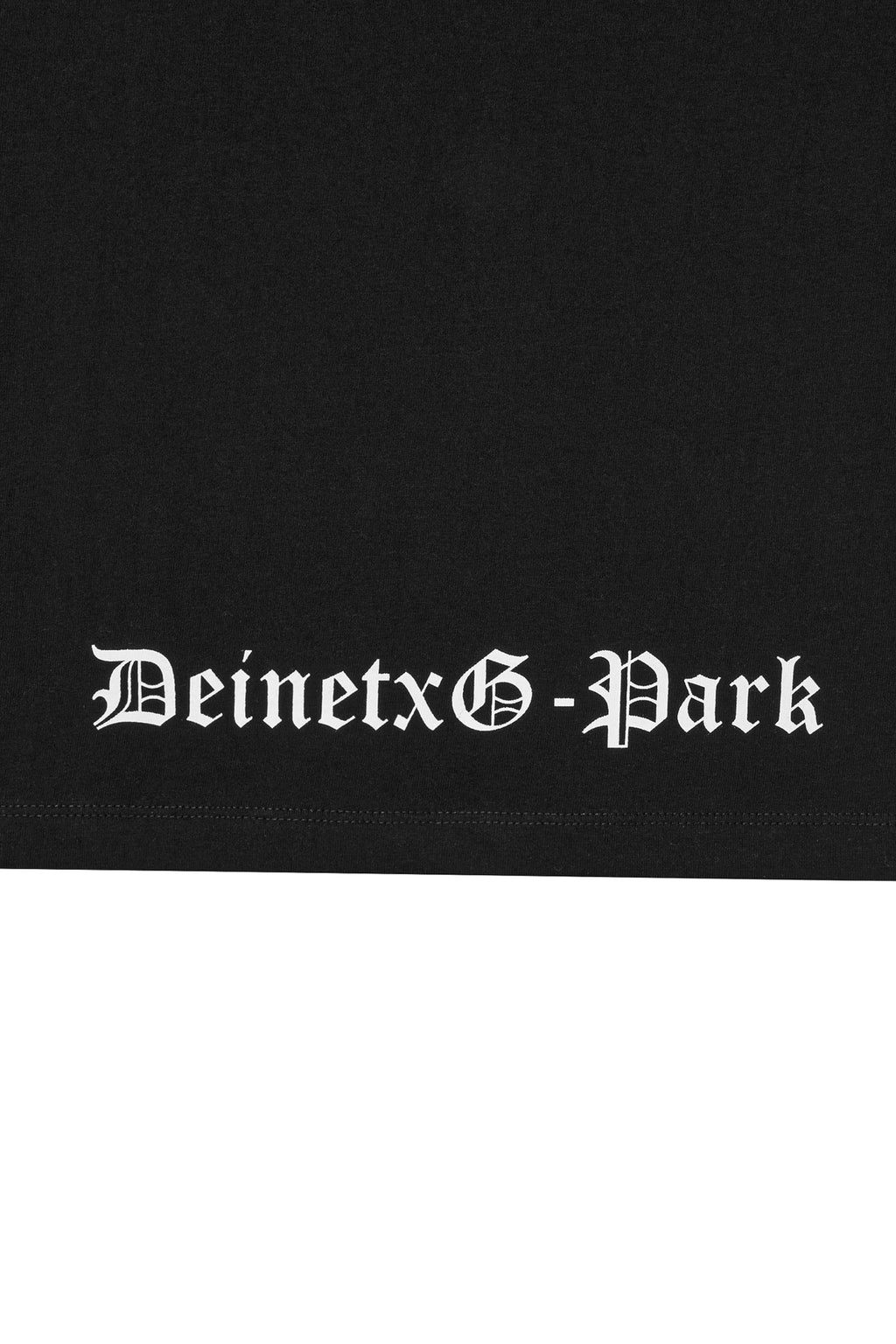 Deinet - Headset Basic T-Shirt (Black) product image 6 | TRAB K-Fashion Australia