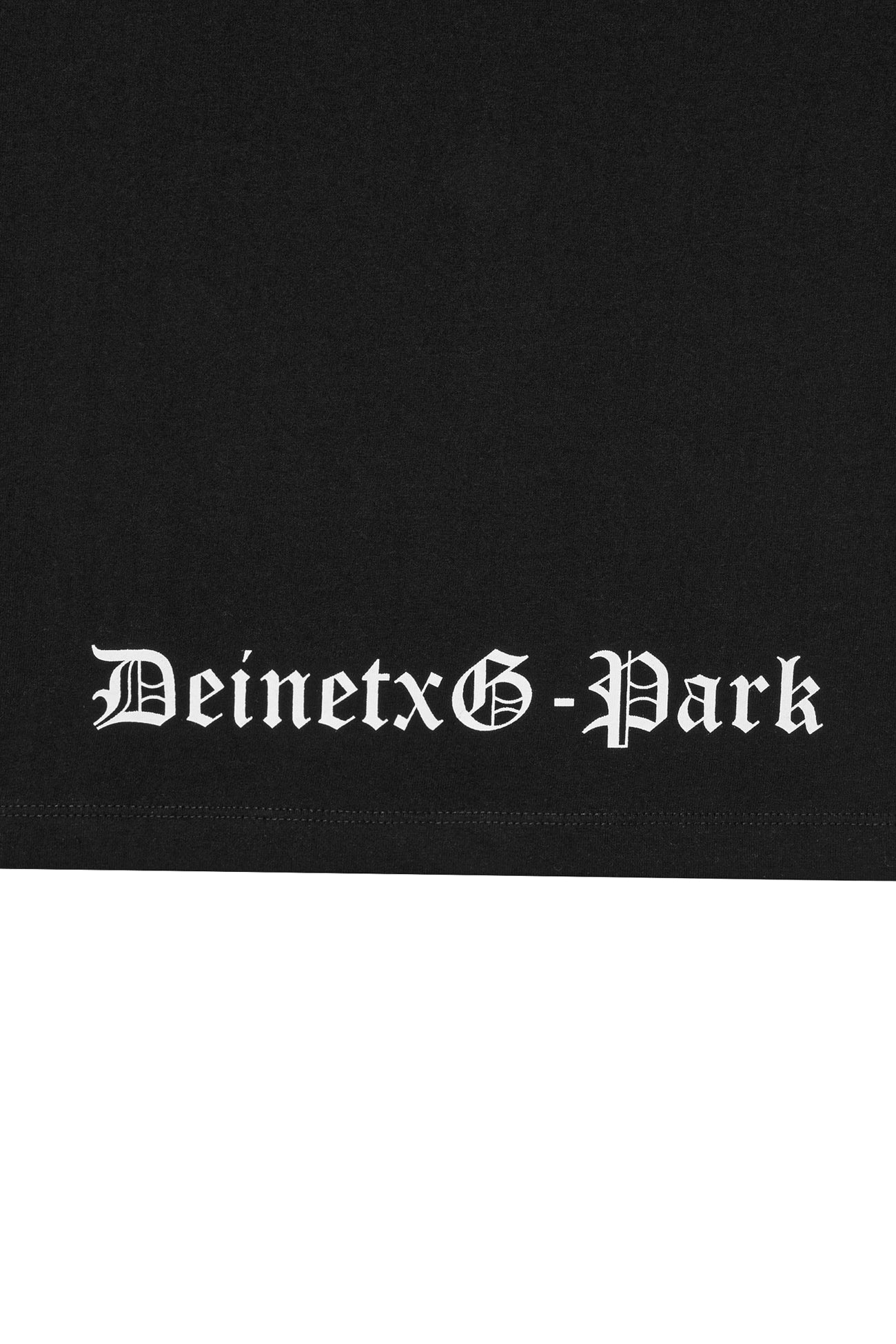 Deinet - Headset Basic T-Shirt (Black) product image 6 | TRAB K-Fashion Australia
