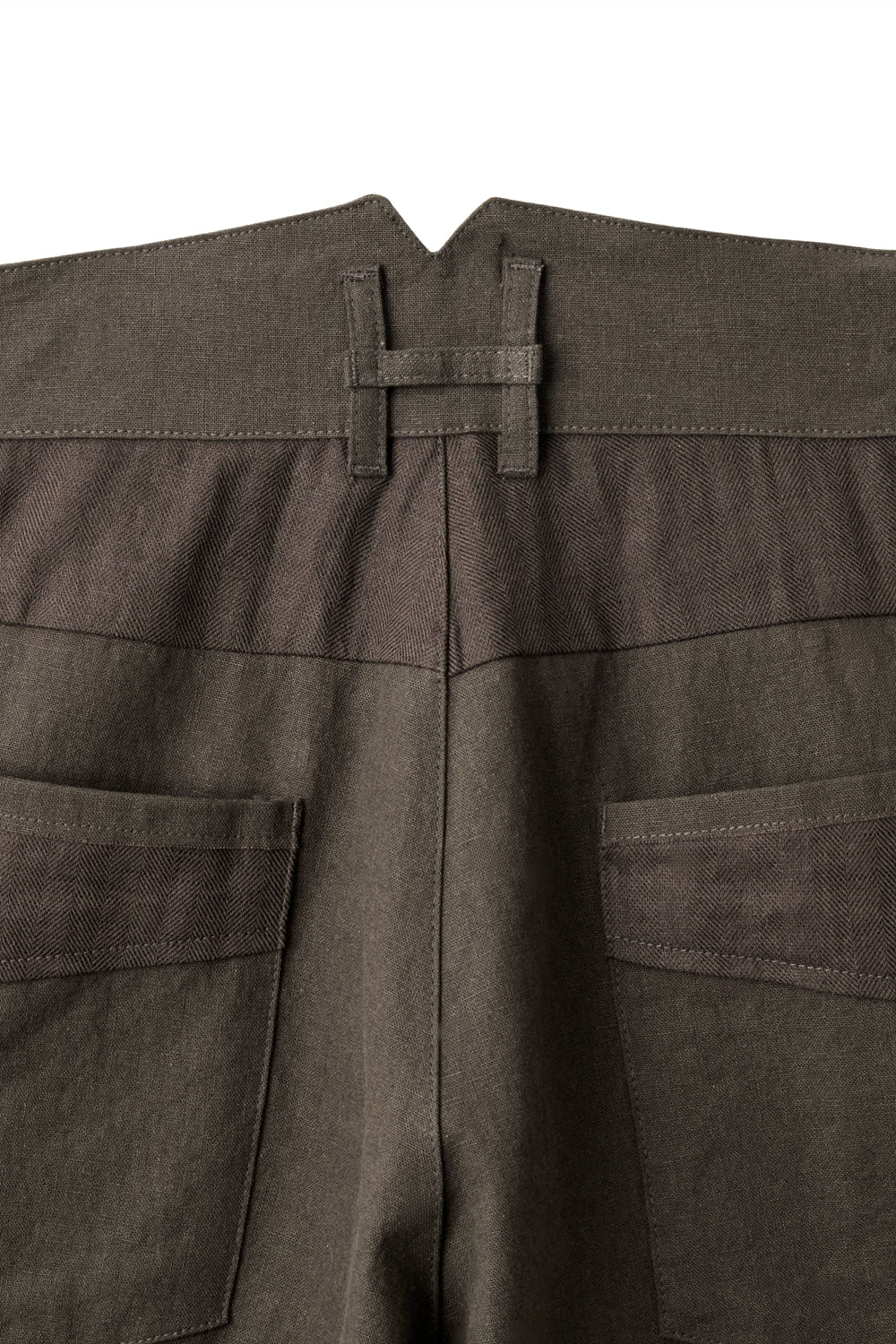 Hatchingroom - Flap Shorts (Mud Brown) product image 6 | TRAB K-Fashion Australia