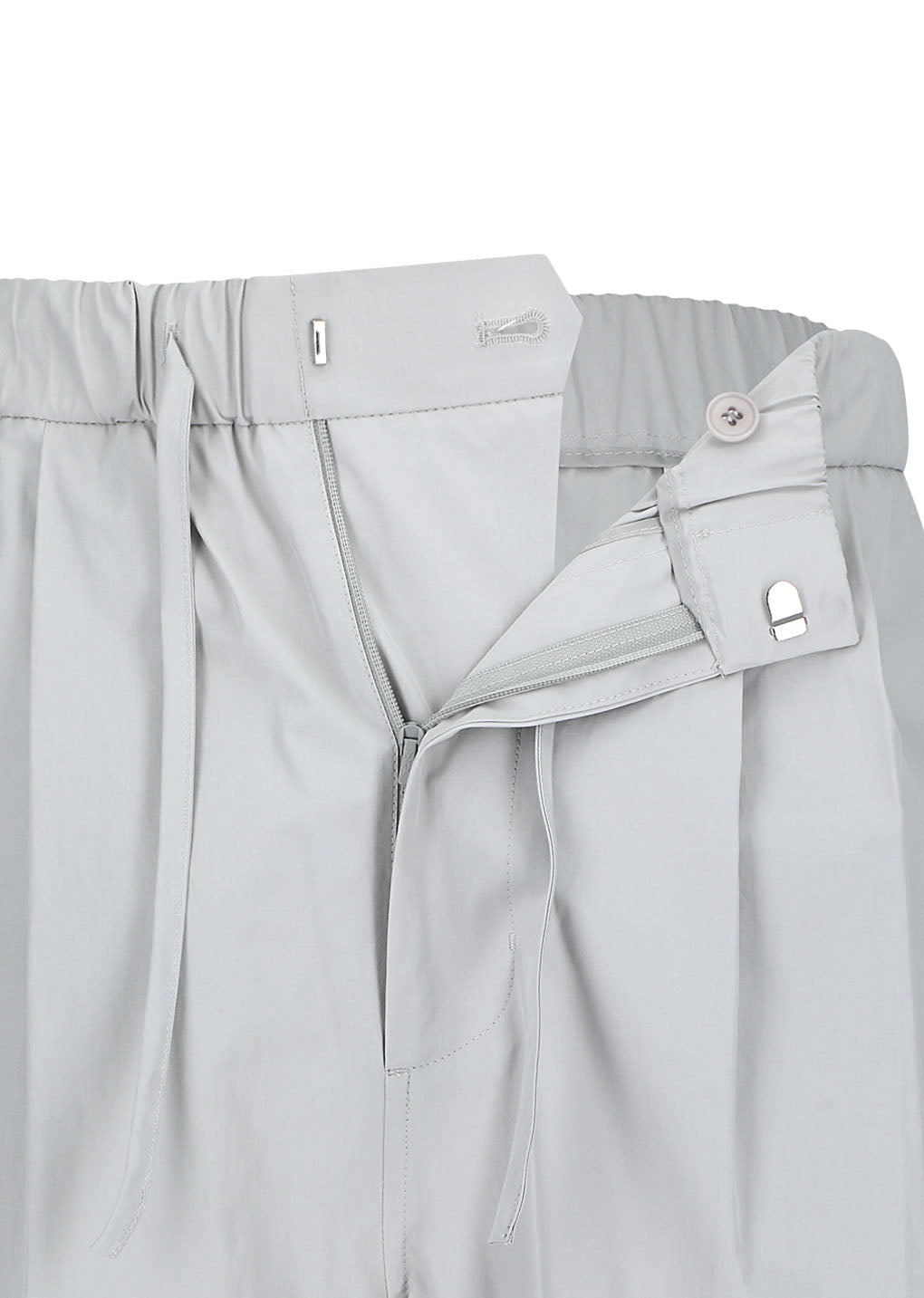 Amomento - Drawstring Pants (Grey) product image 4 | TRAB K-Fashion Australia