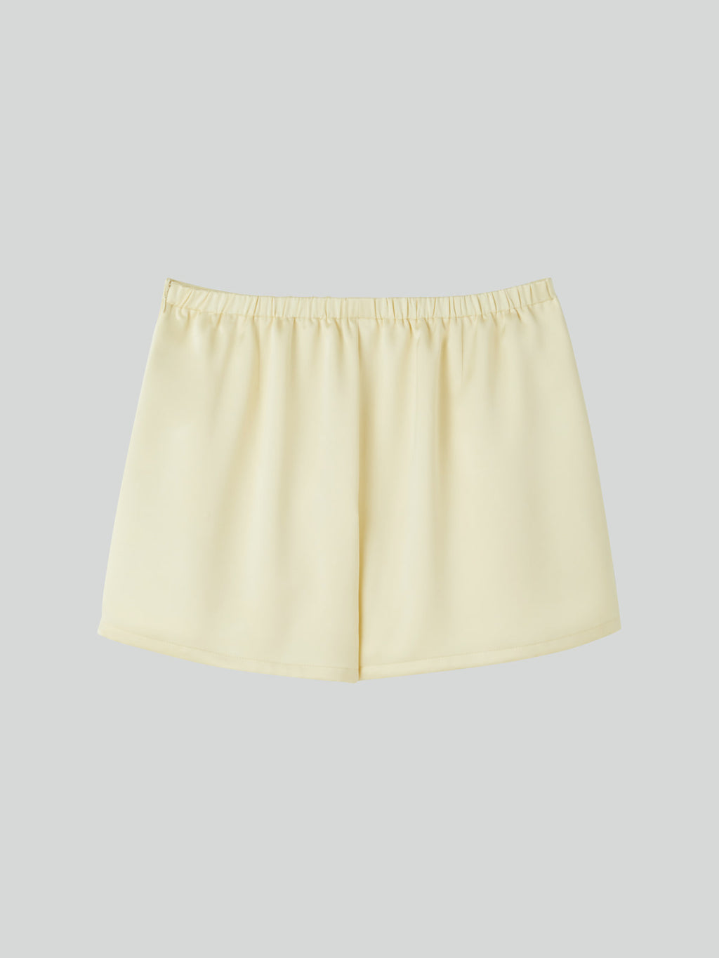 Recto - Satin Back Banding Shorts (Lemon Yellow) product image 5 | TRAB K-Fashion Australia