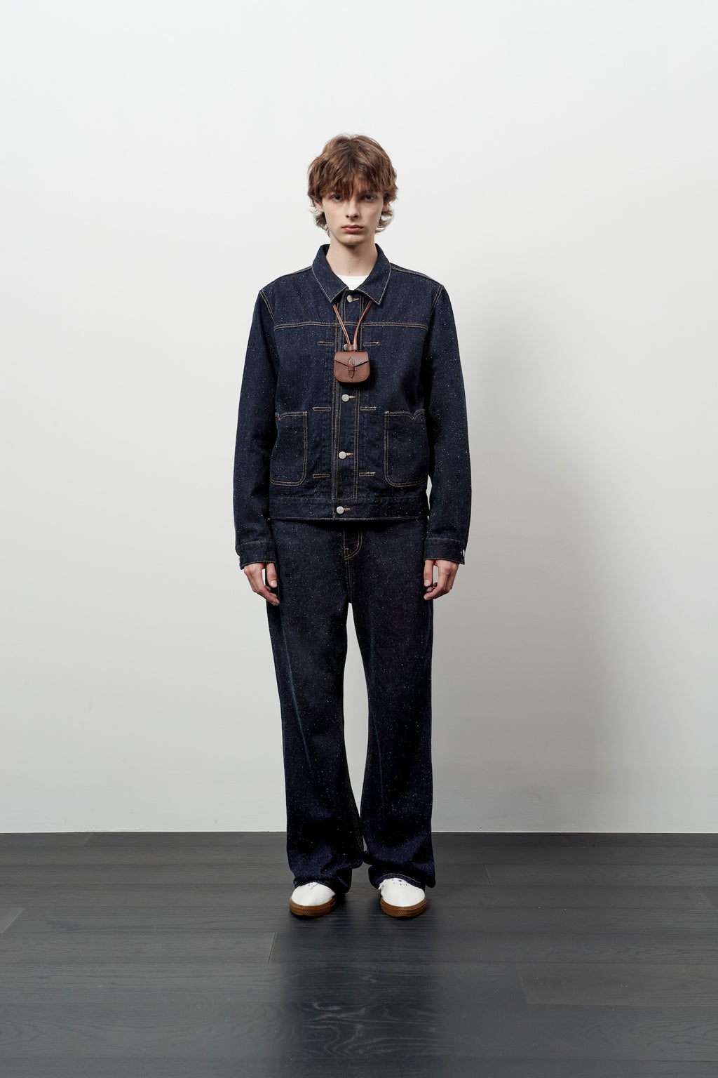 Stu - Husk Straight Indigo Denim Pants (Blue) product image 7 | TRAB K-Fashion Australia