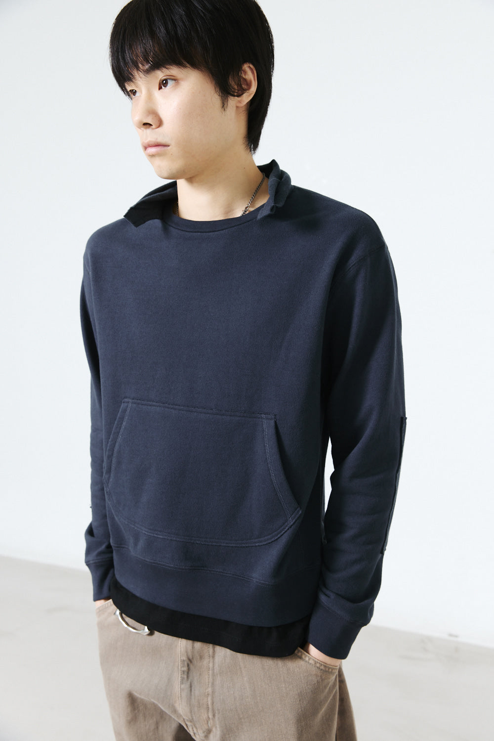 Hatchingroom - Overlay Sweatshirt Dark (Navy) product image 13 | TRAB K-Fashion Australia