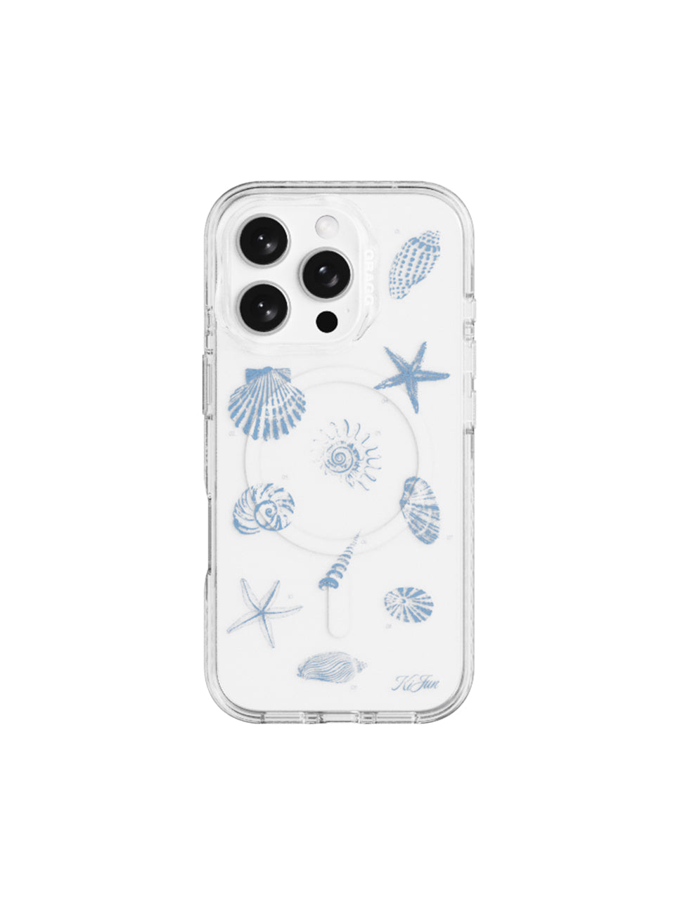 Kijun - MAGSAFE LAYERS FRAME CASE CLEAR FRIENDS OF THE SEA product image 4 | TRAB K-Fashion Australia