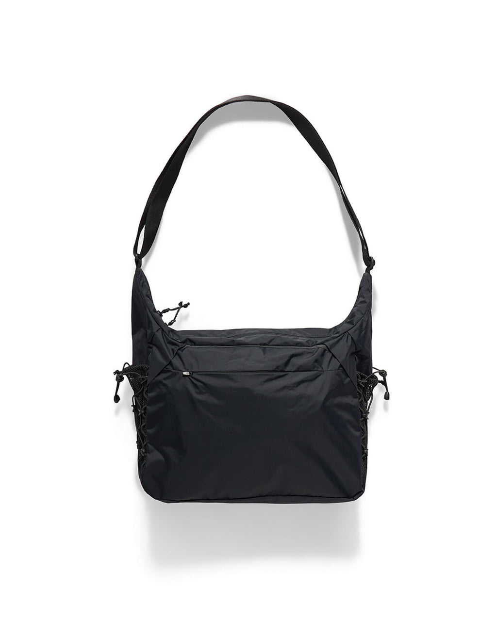 Eastlogue - Aero Pocketable Hobo Bag (Black) product image 5 | TRAB K-Fashion Australia
