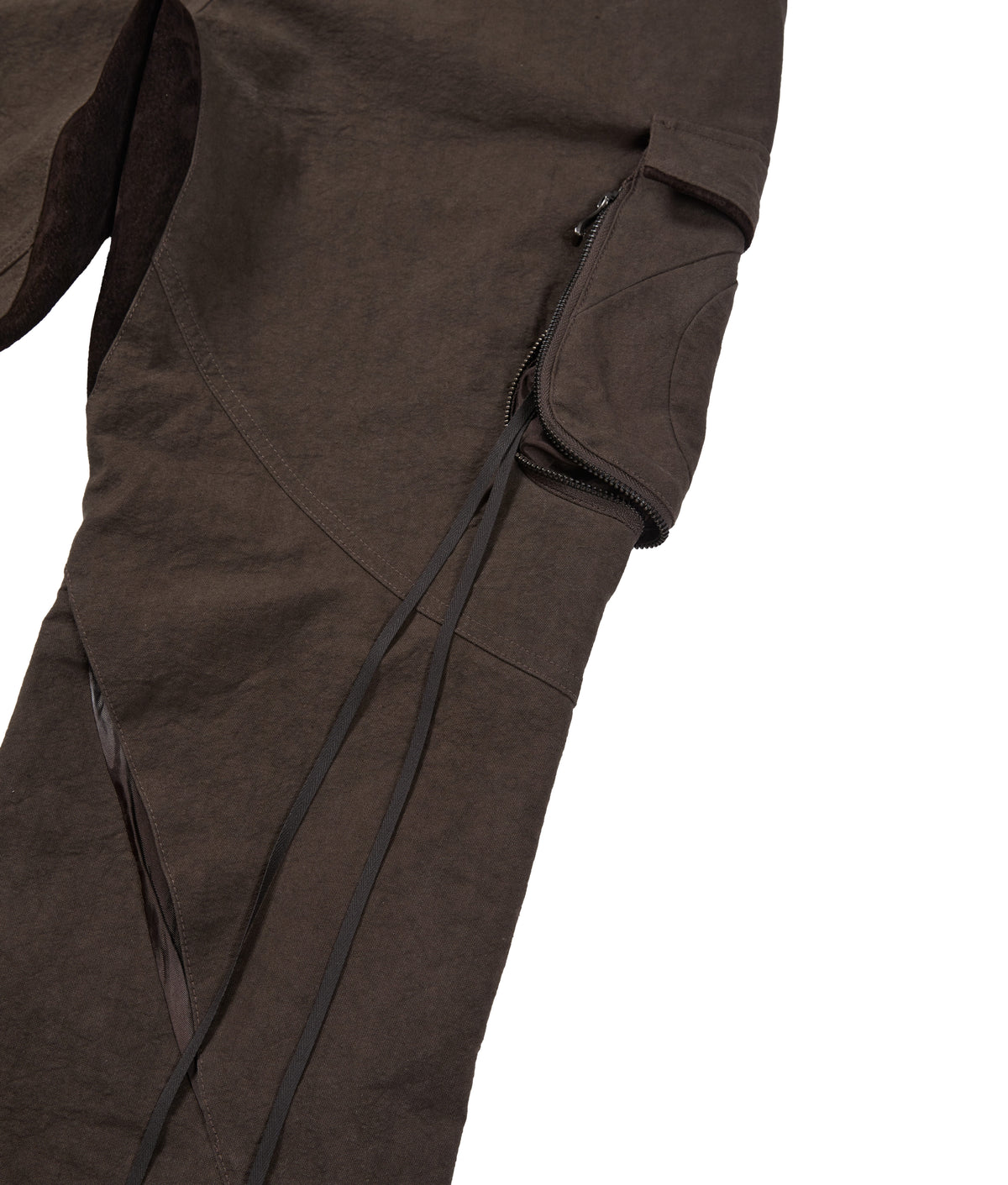 XLIM - Ep.10 02 Trousers (Brown) product image 10 | TRAB K-Fashion Australia