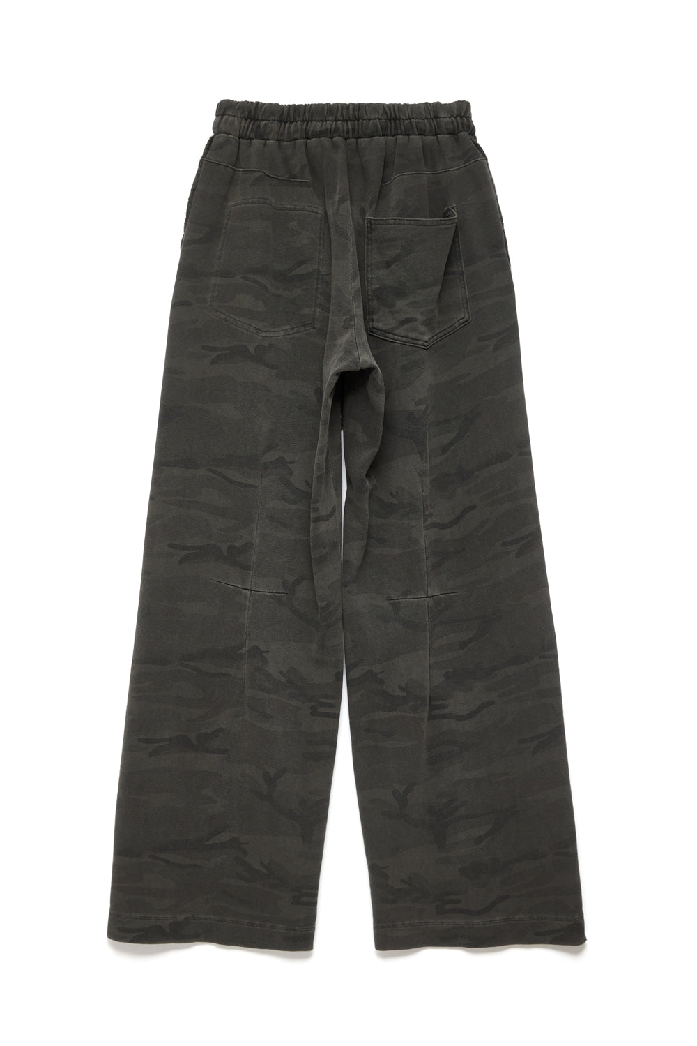 Hatchingroom - Reverse Sweat Pants Camo (Dark Khaki) product image 2 | TRAB K-Fashion Australia