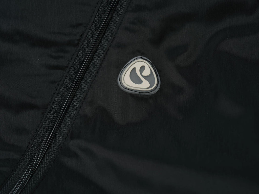 Coyseio - Puff Shirring One Piece (Black) product image 17 | TRAB K-Fashion Australia