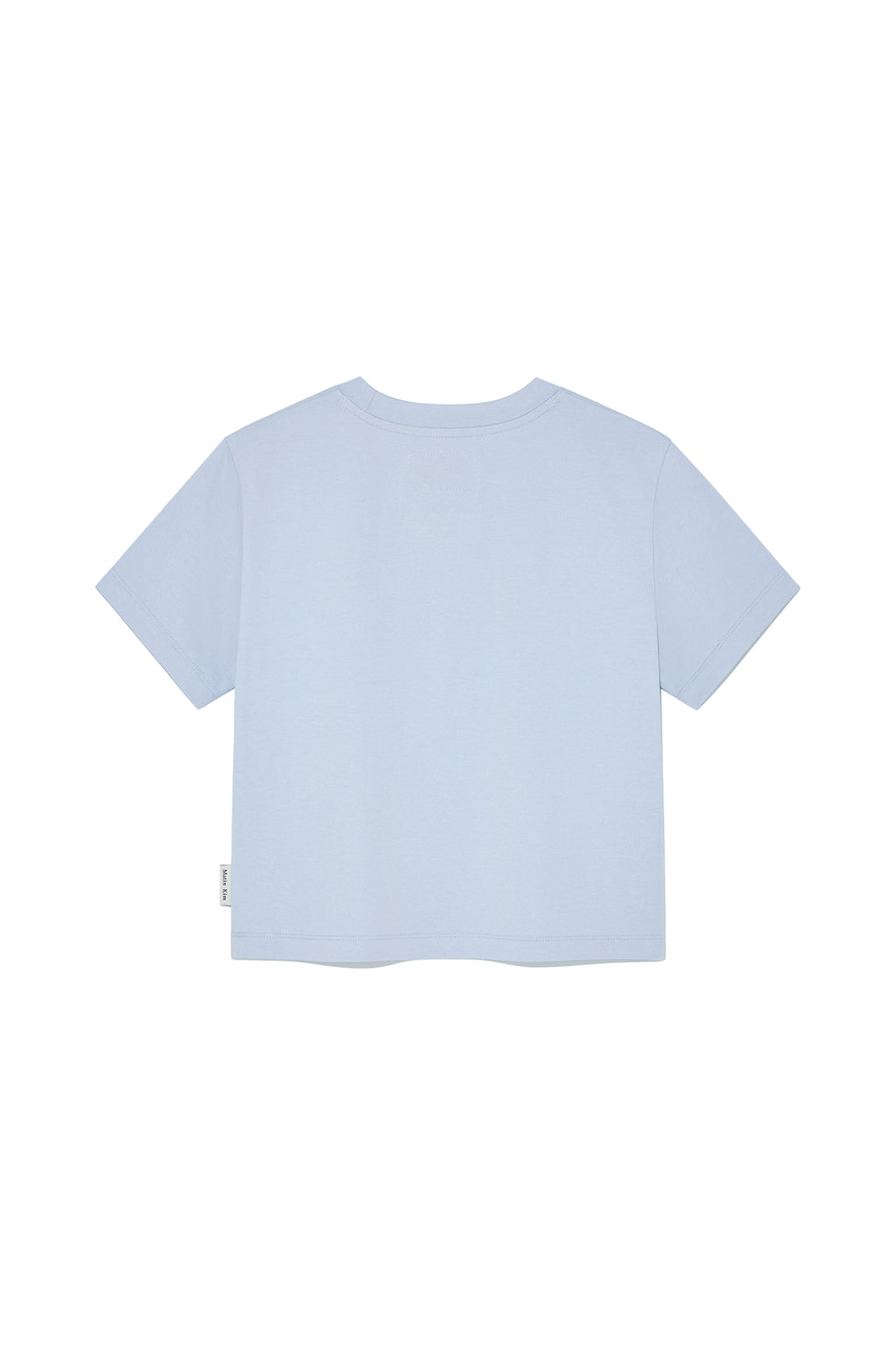 Matin Kim - Color Name Printing Top (Light Blue) product image 2 | TRAB K-Fashion Australia