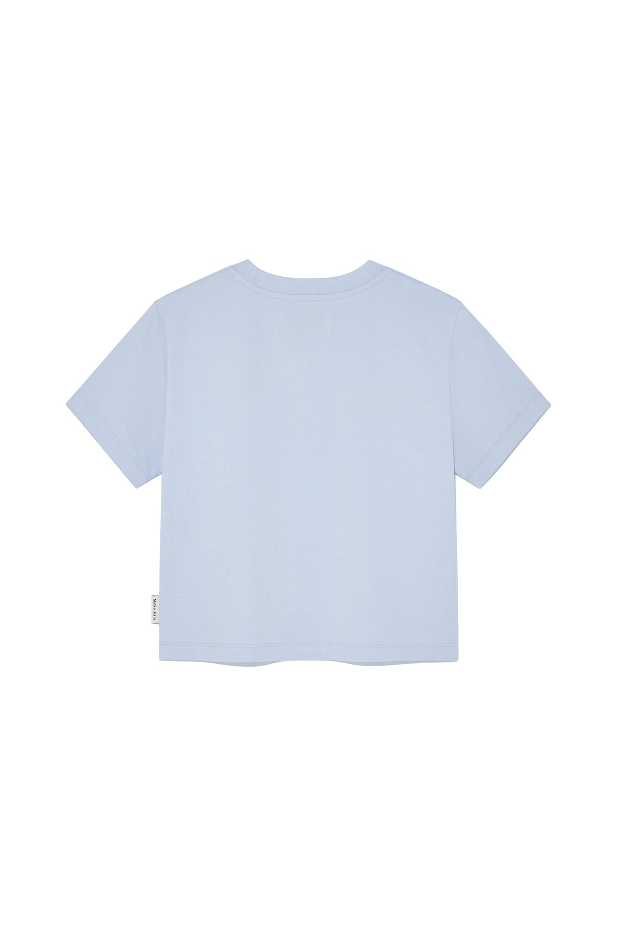 Matin Kim - Color Name Printing Top (Light Blue) product image 2 | TRAB K-Fashion Australia