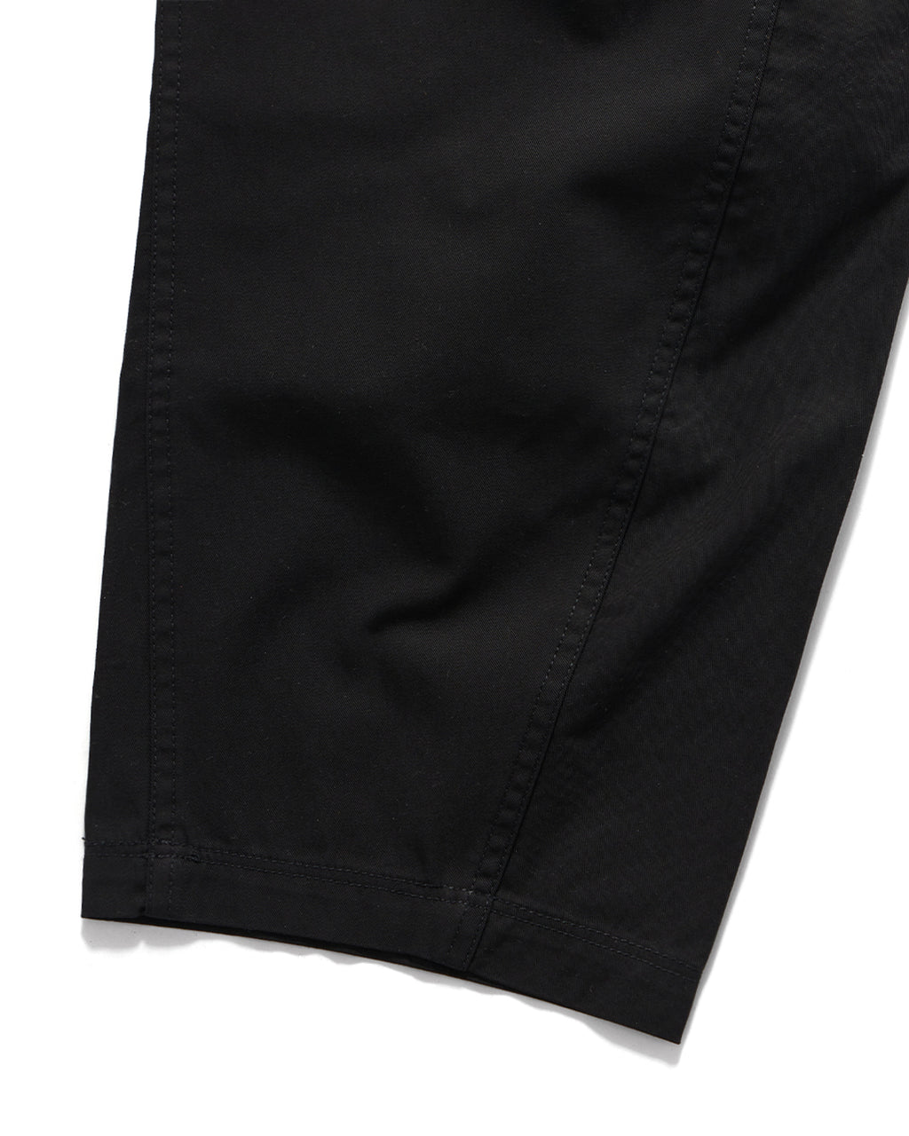 Eastlogue - Cinch Back Curved Pants (Black) product image 5 | TRAB K-Fashion Australia