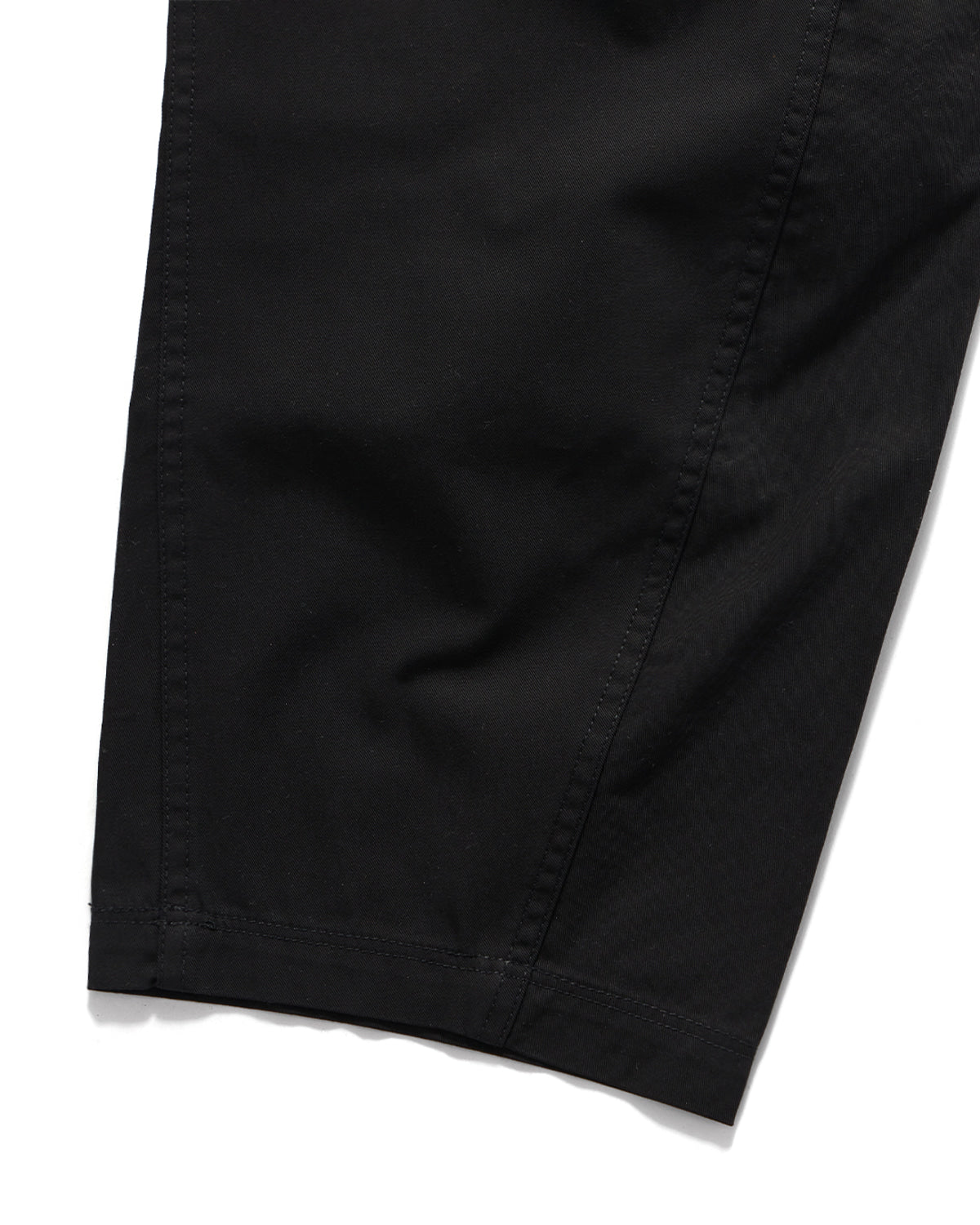 Eastlogue - Cinch Back Curved Pants (Black) product image 5 | TRAB K-Fashion Australia