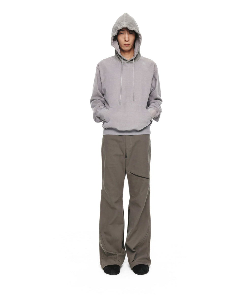 XLIM - Ep.8 05 Trousers (Deep Taupe) product image 1 | TRAB K-Fashion Australia