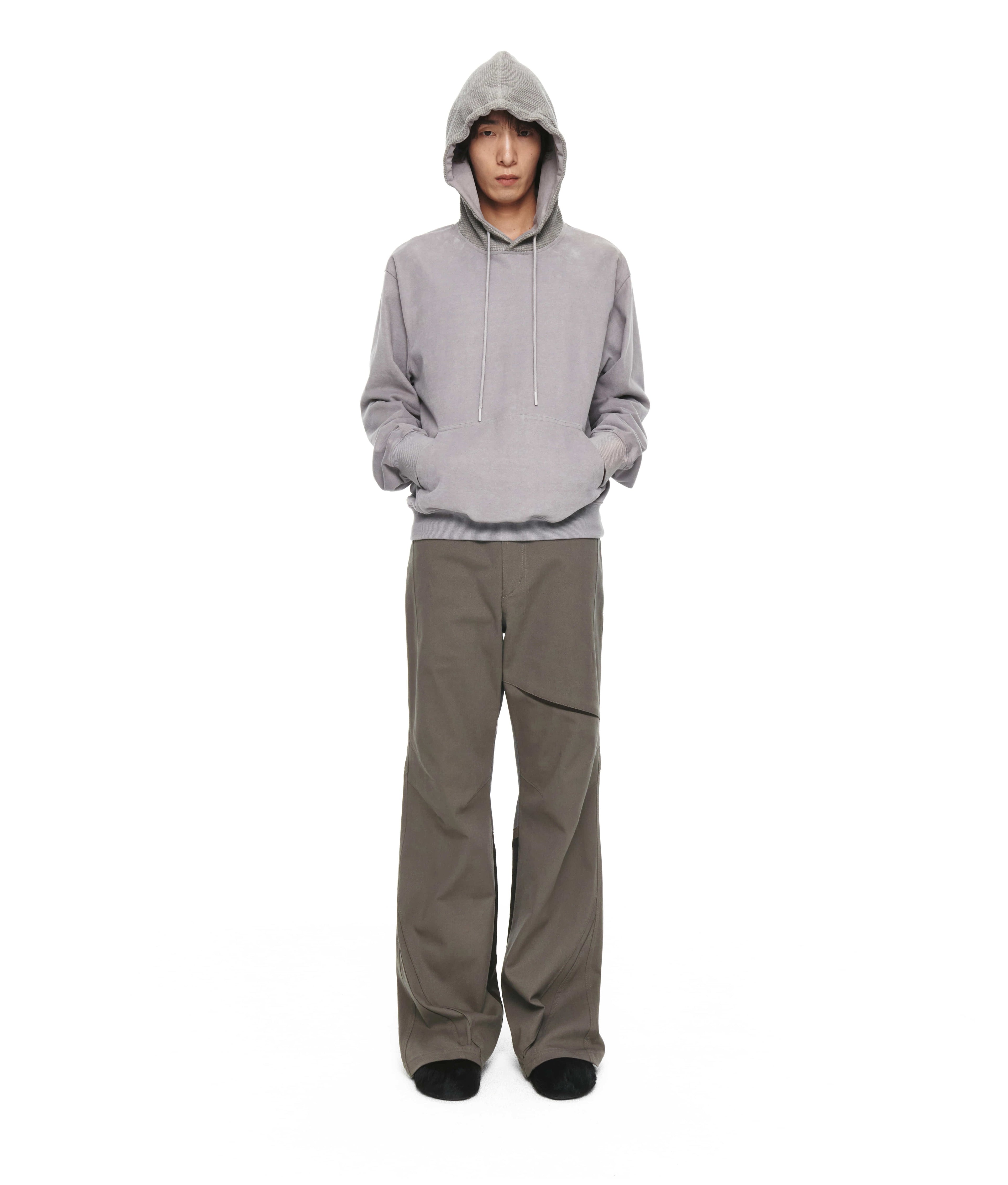 XLIM - Ep.8 05 Trousers (Deep Taupe) product image 2 | TRAB K-Fashion Australia
