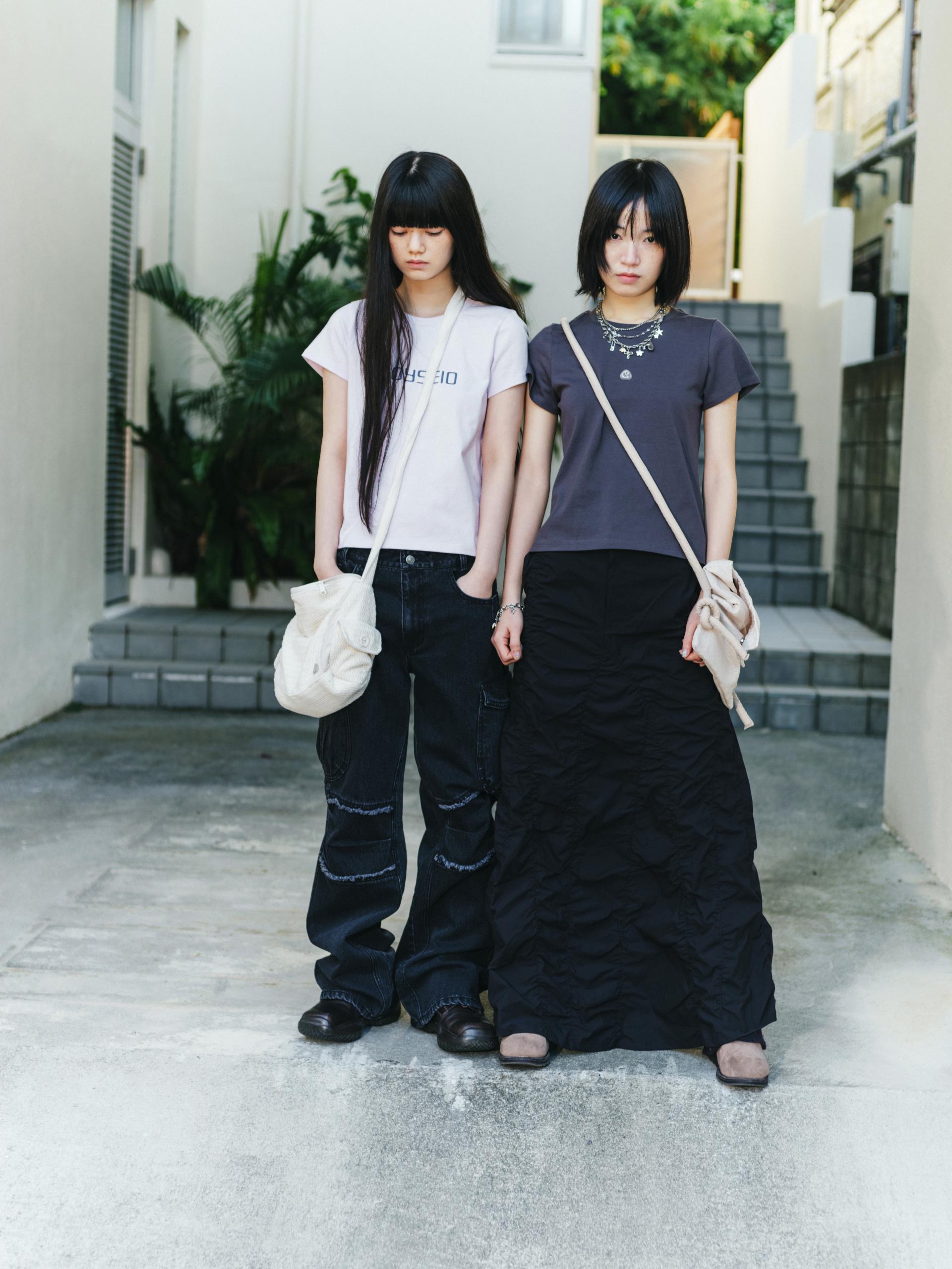 Coyseio - Symbol Logo T-Shirt (Charcoal) product image 2 | TRAB K-Fashion Australia