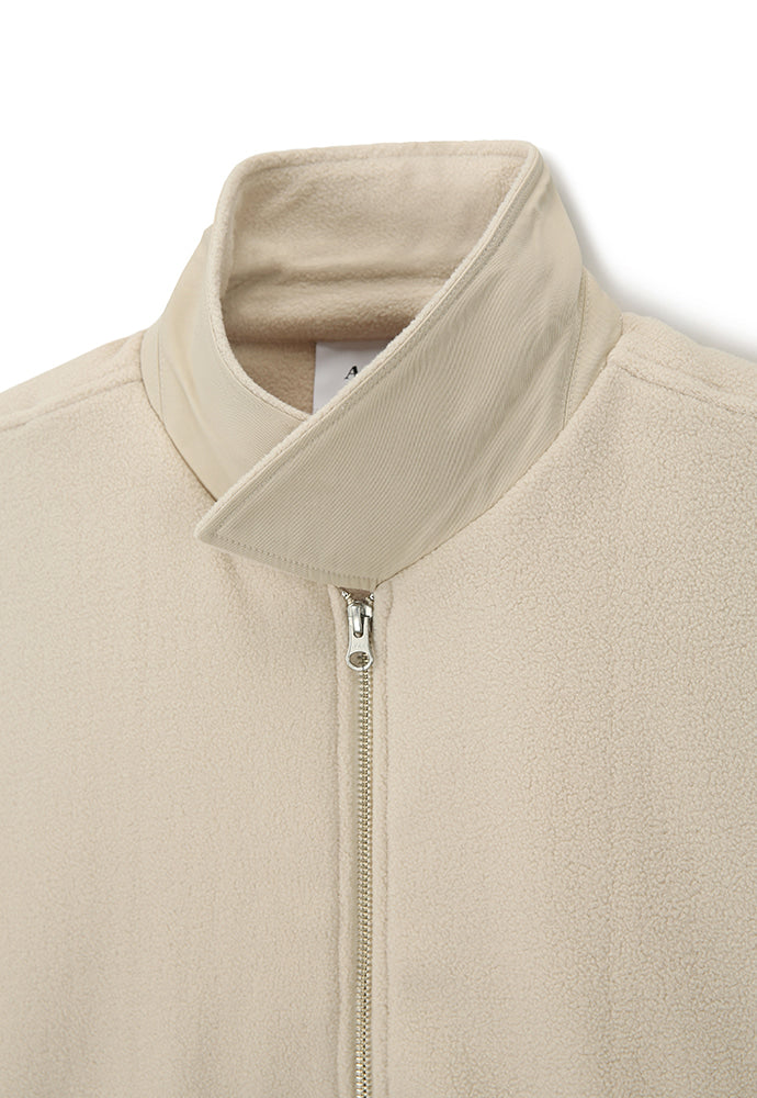 Art if acts - 70's Vintage Racing Fleece Jacket (Dove) product image 9 | TRAB K-Fashion Australia