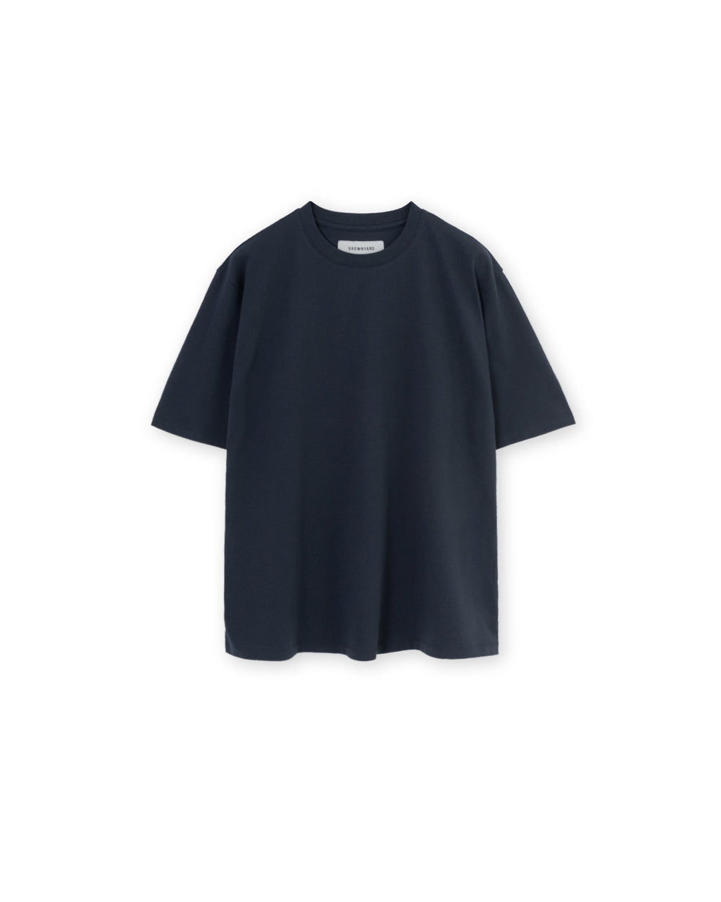 Brownyard - Essential T Shirt (Dark Navy) product image 4 | TRAB K-Fashion Australia