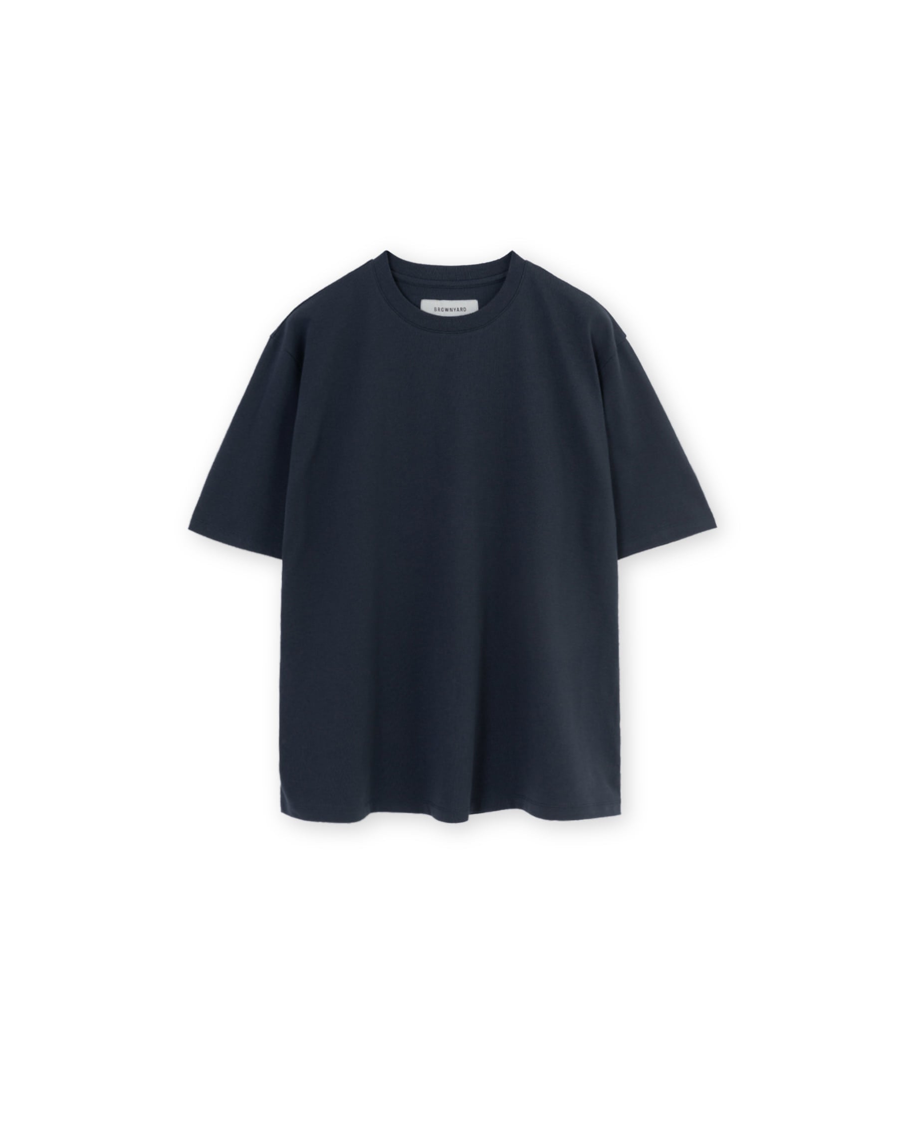 Brownyard - Essential T Shirt (Dark Navy) product image 4 | TRAB K-Fashion Australia