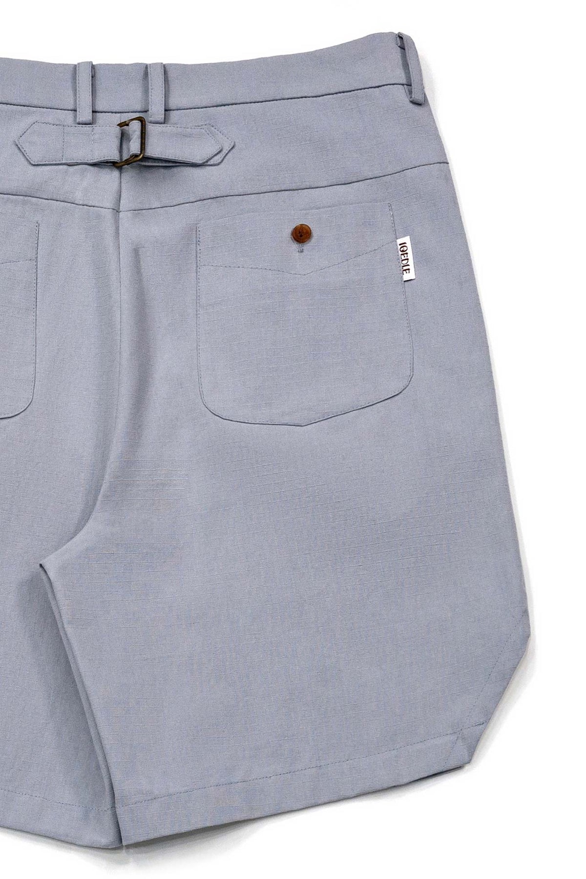 Ioedle - Migratory Bird Cross-Stitch Shorts (Sky Blue) product image 8 | TRAB K-Fashion Australia