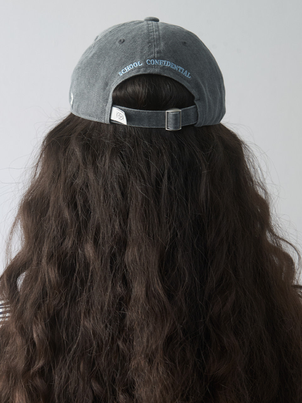 Kijun - Art 30 Cap (Charcoal) product image 3 | TRAB K-Fashion Australia