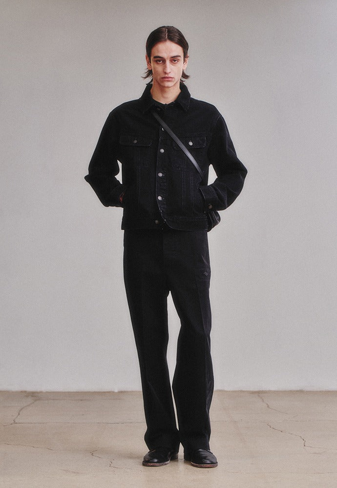 Art if acts - Denim Trucker (Used Black) product image 1 | TRAB K-Fashion Australia